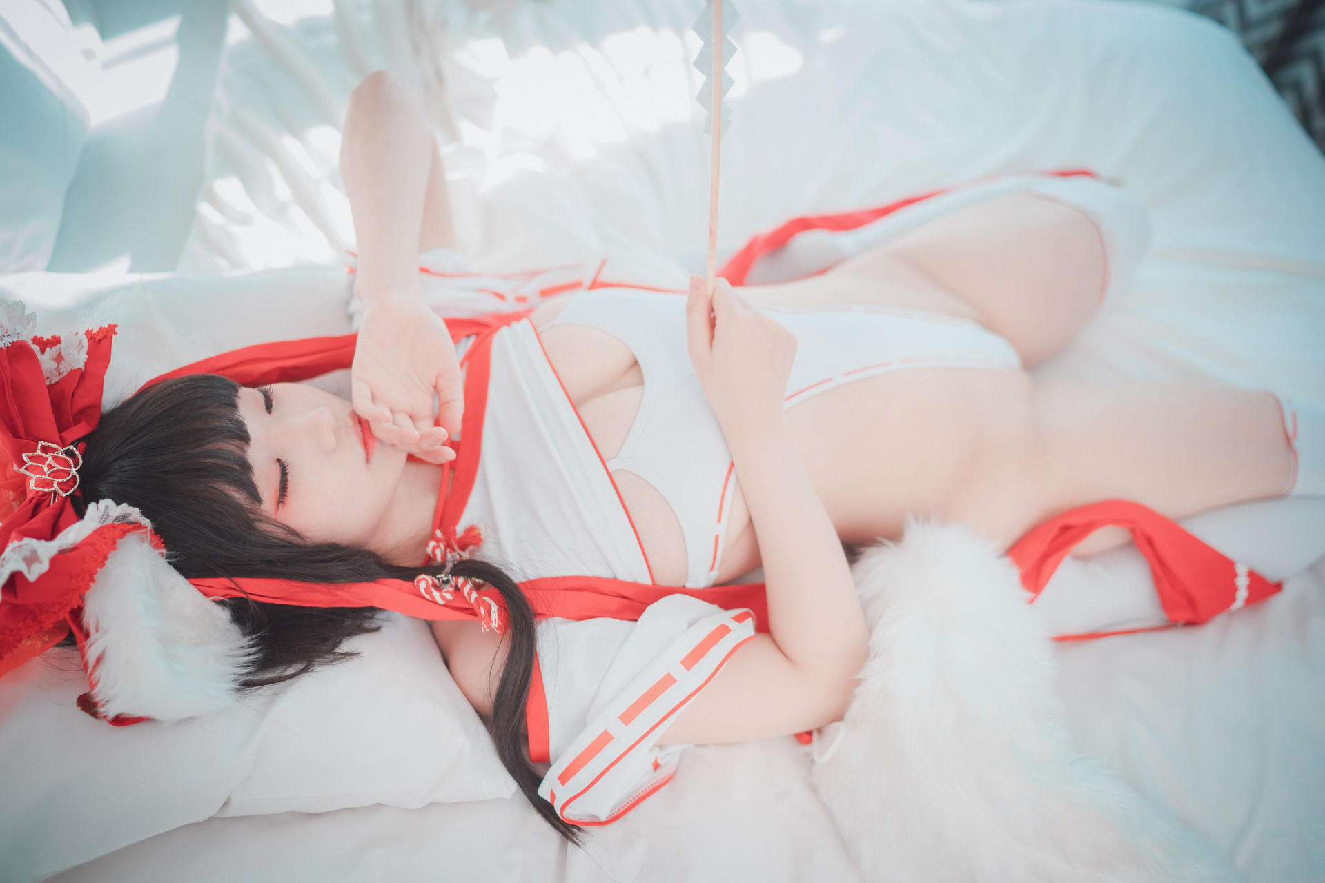 Mimmi 밈미, [DJAWA] Kitsune Miko A.Ver 22