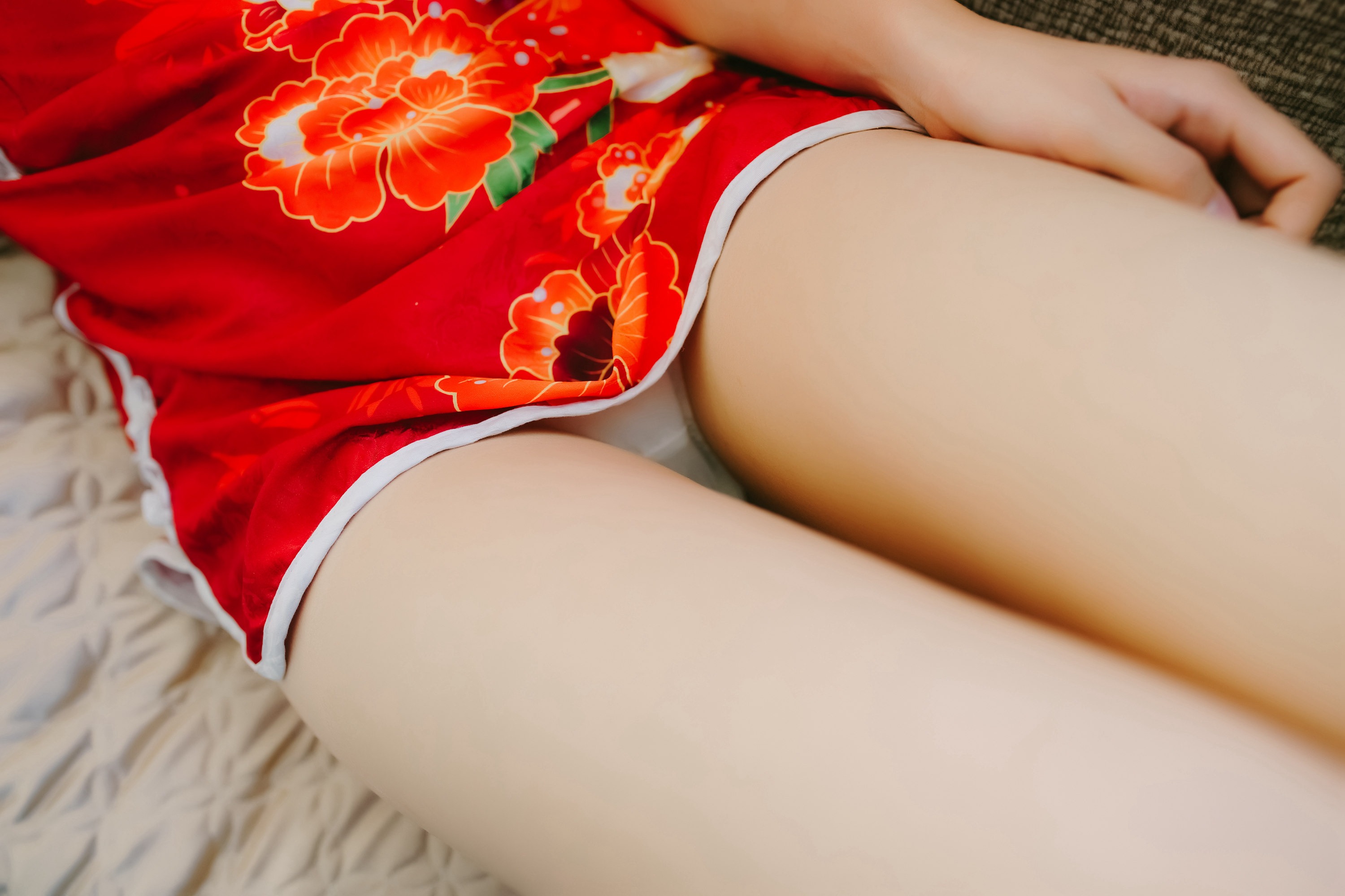 少女映画 - 真姬旗袍 94P 13