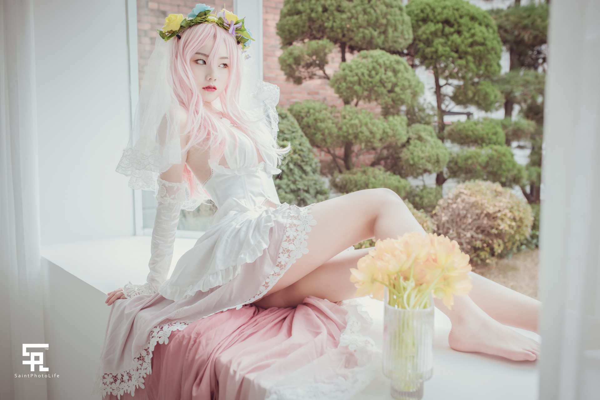 YUNA 윤아, [SAINT Photolife] Yuna’s Cosplay Vol.2 14