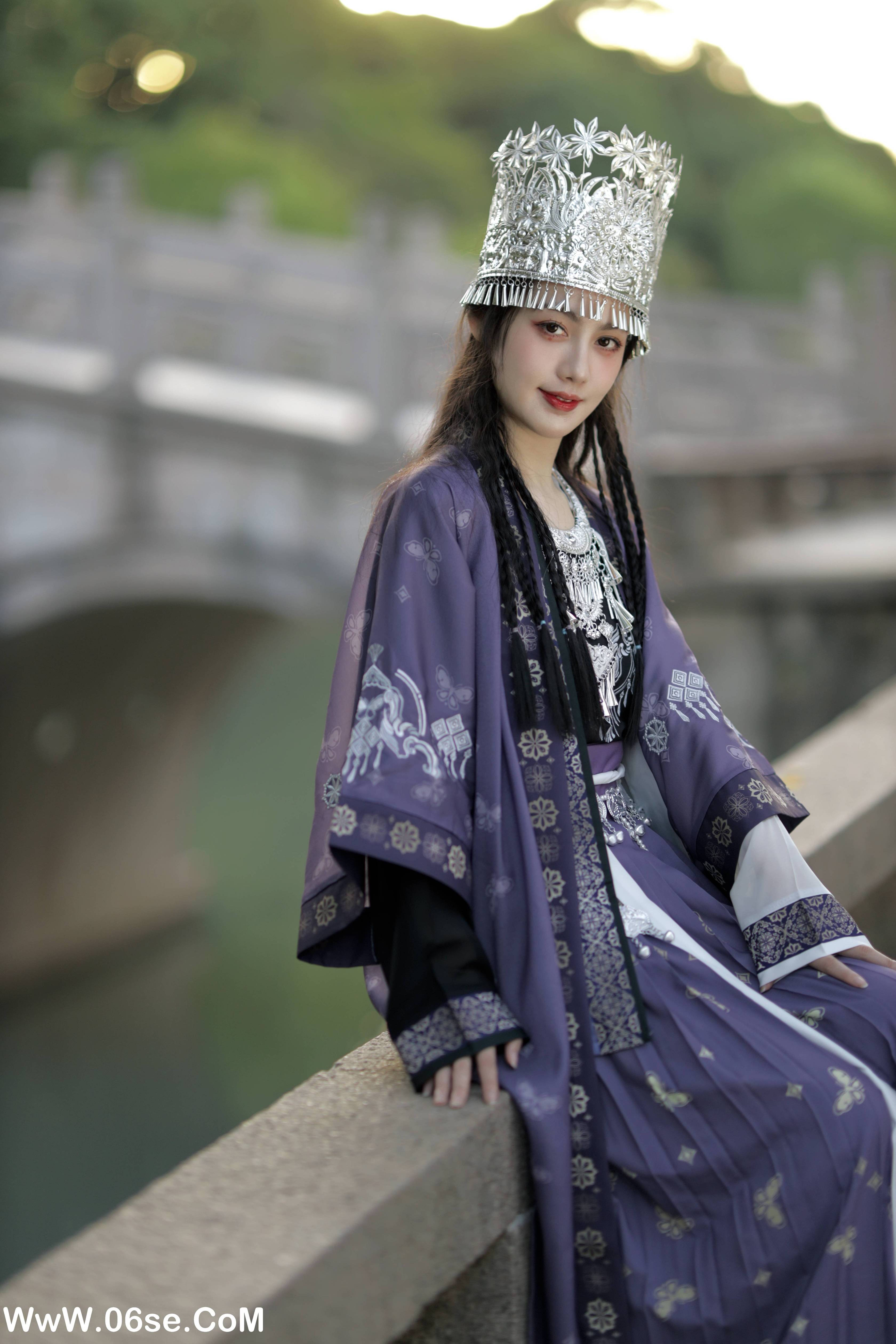 图片[16]-[YITUYU艺图语]2022.10.13 苗疆女子 绫酱MizunoAya[27+1P／343MB]-六色网