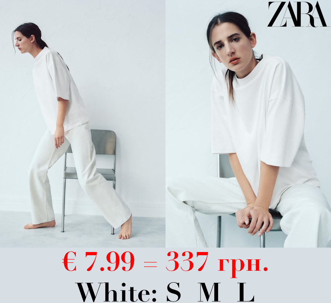 CLEAN COTTON HEAVY WEIGHT T-SHIRT