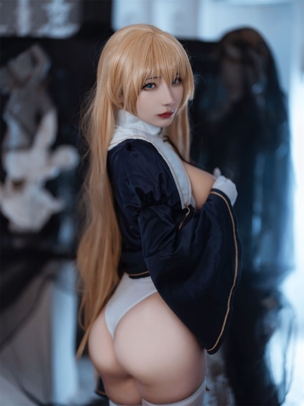 Cosplay 是三不是世w 夏洛特修女 35