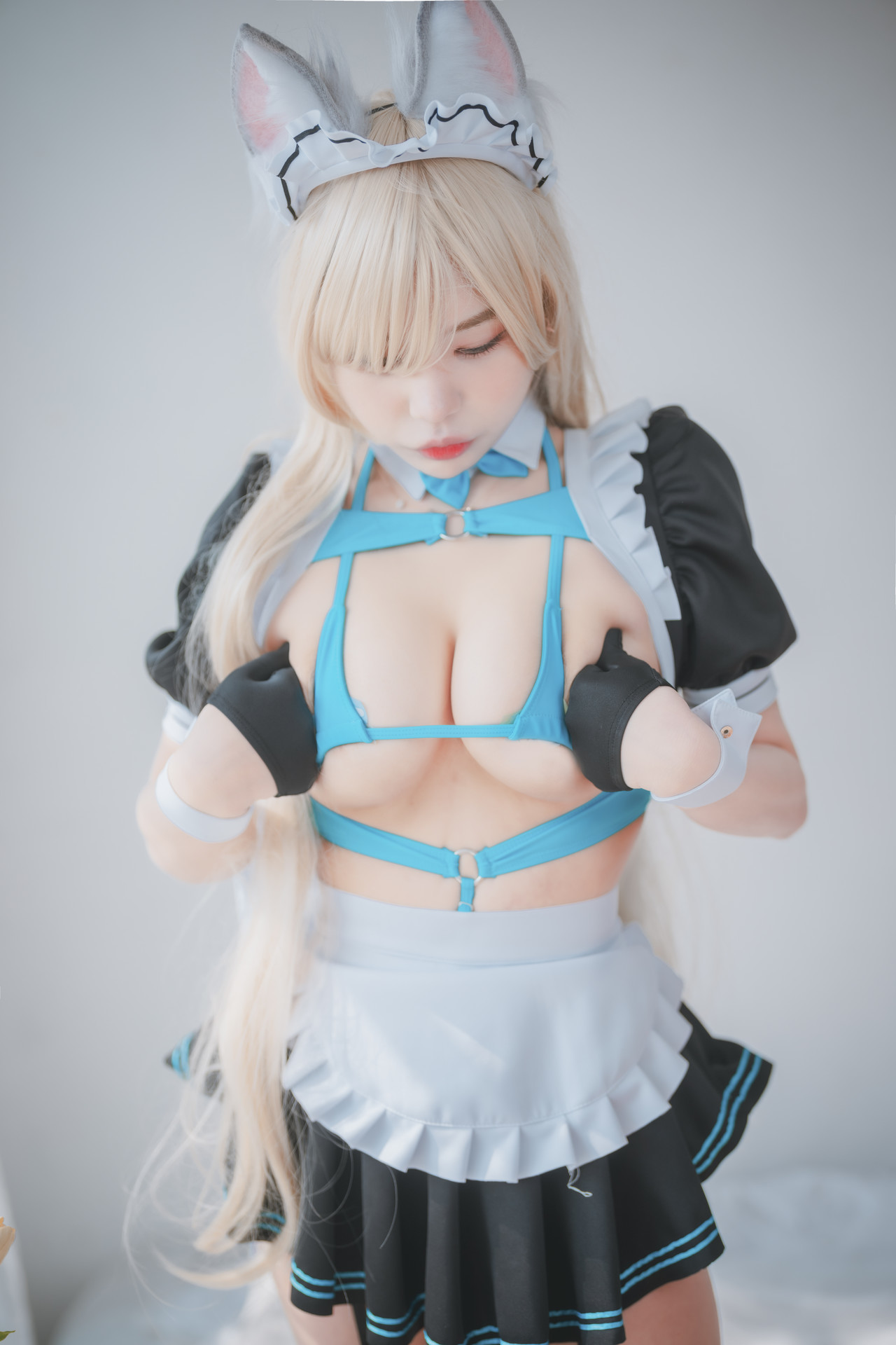 Zzyuri 쮸리, [DJAWA] Asuna’s Maid Mansion (+S.Ver) Set.01 27