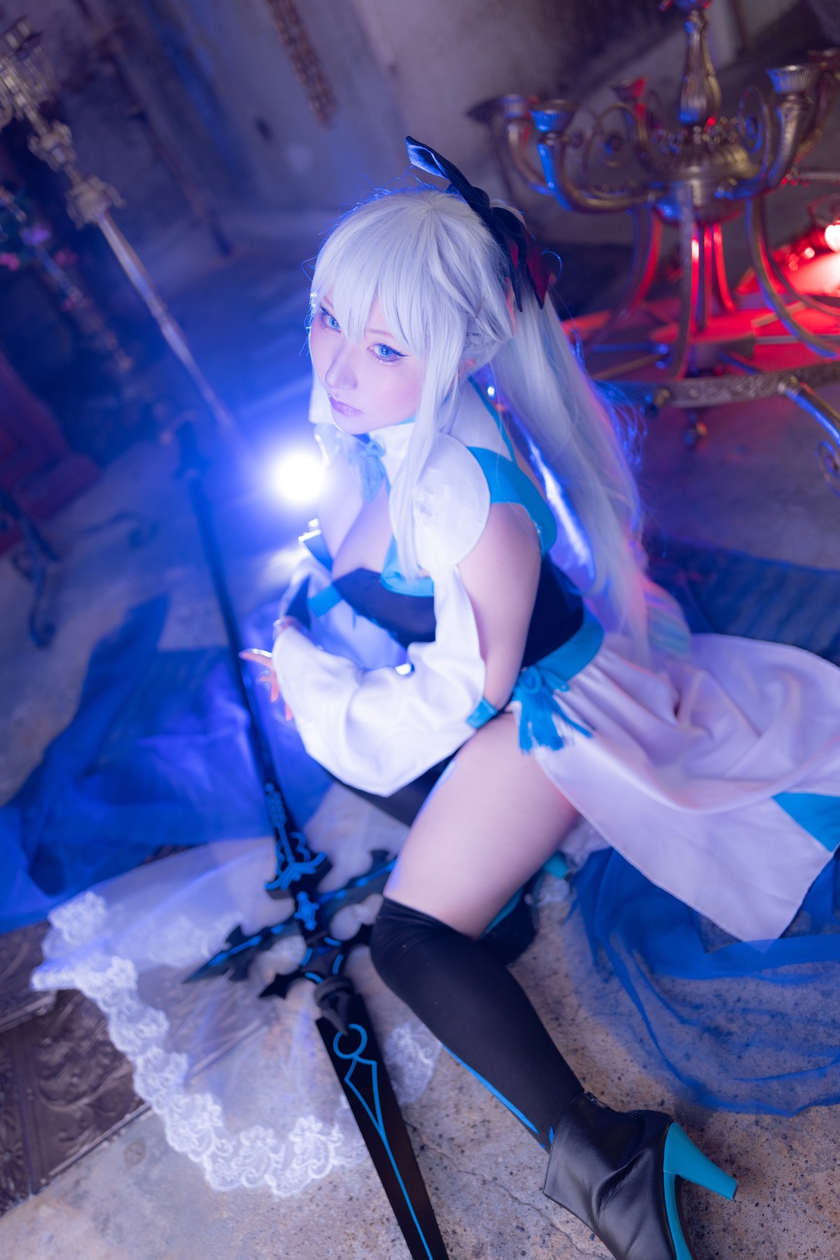 Cosplay SAKUサク Morgan le Fay Set.01 29