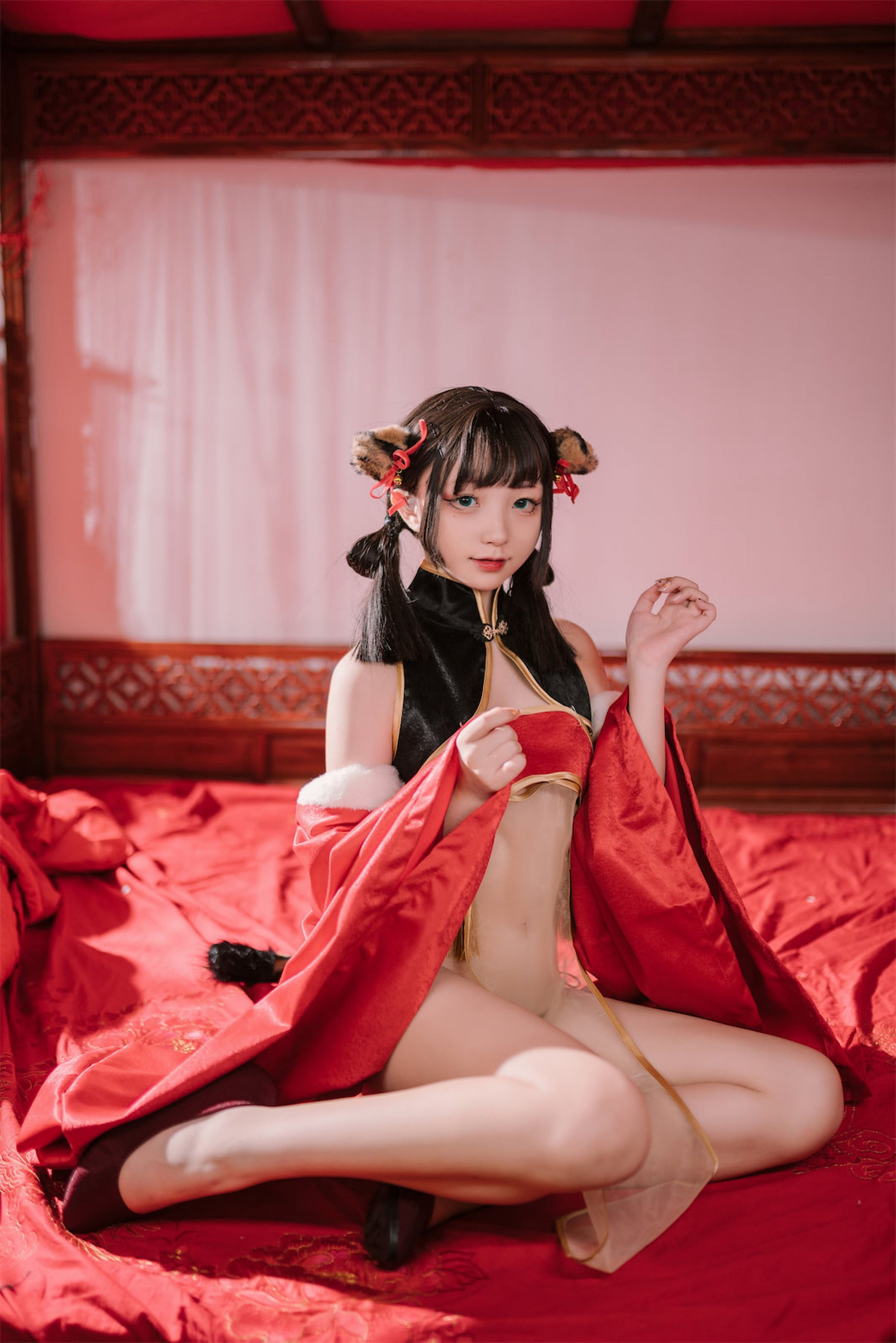 花铃 虎团团 [84P-768MB] 36
