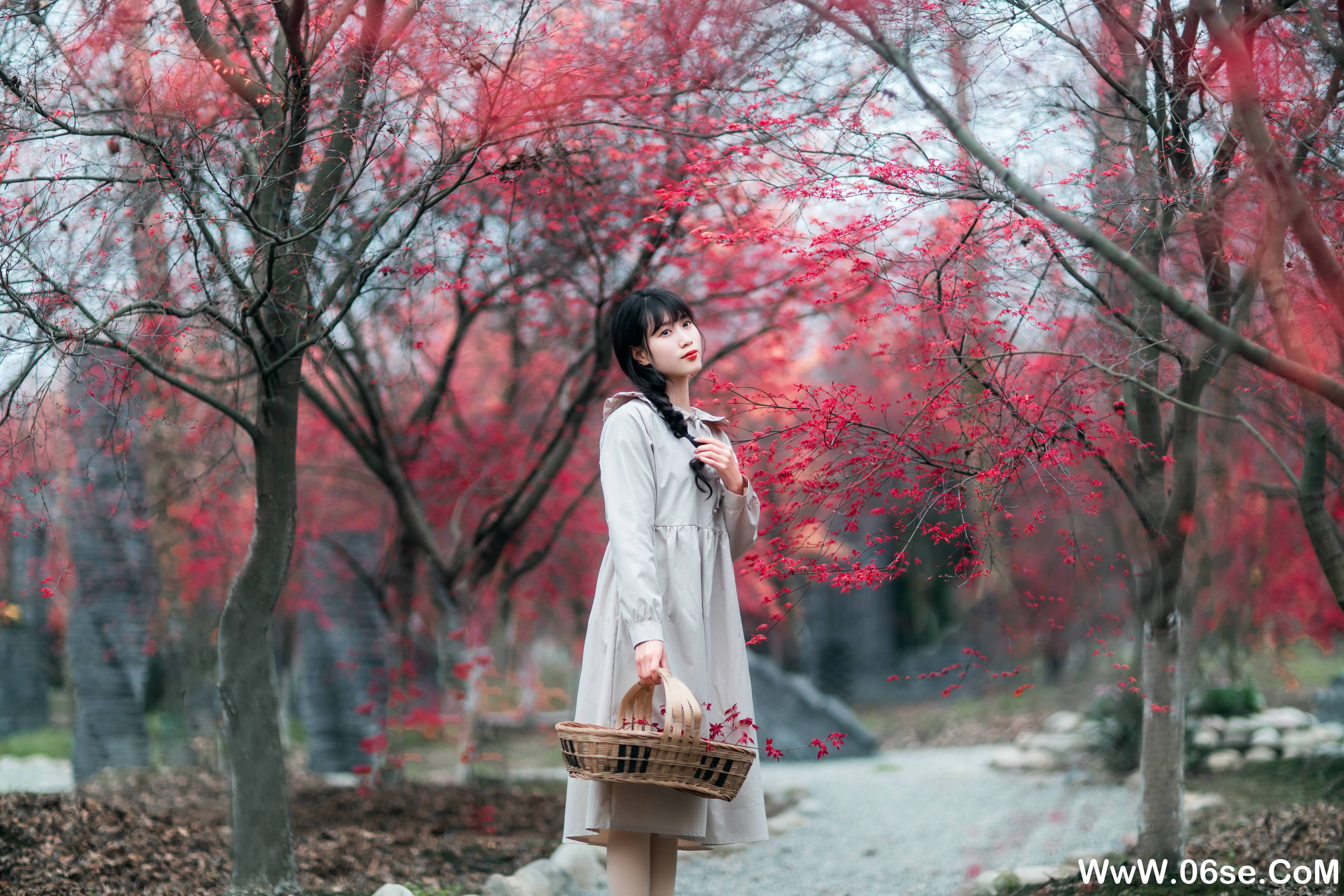 图片[8]-[YITUYU艺图语]2021.12.23 枫林春晓 初茶[38+1P／745MB]-六色网