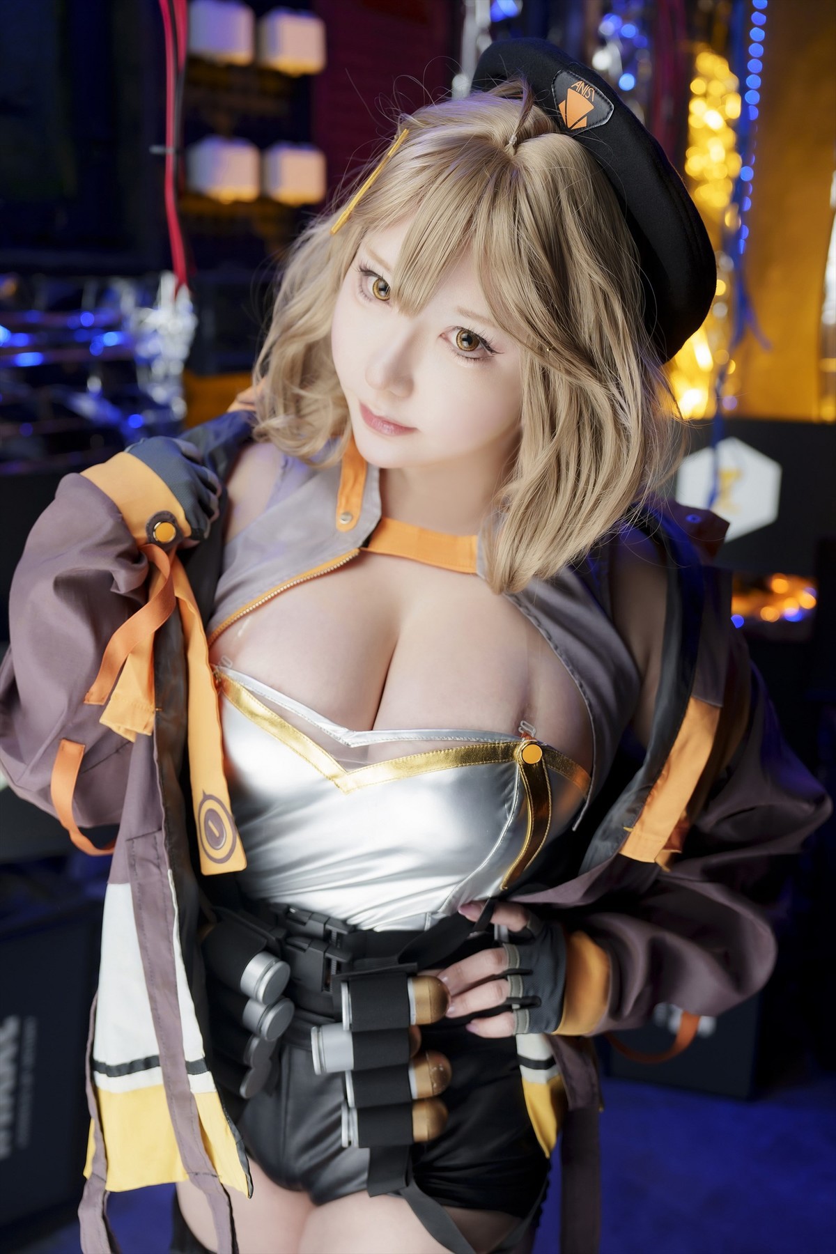 Cosplay SAKUサク Sparkling アニス Anis Nikke Set.06 27