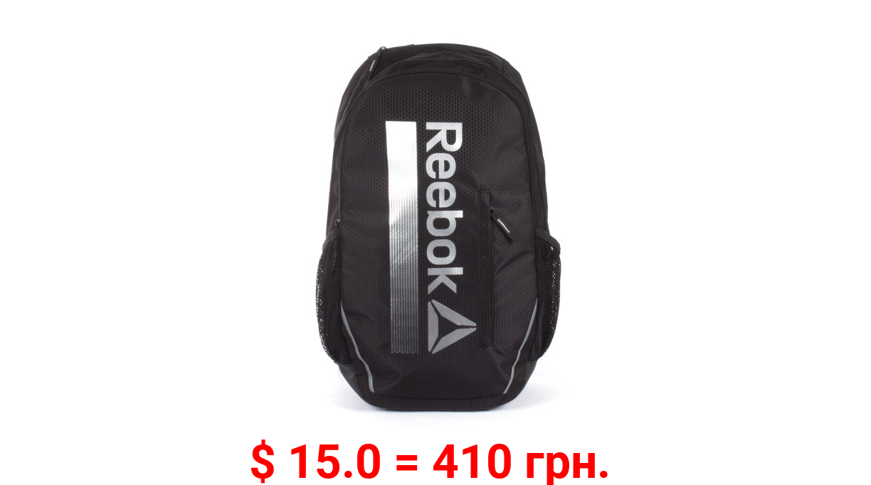 Reebok Trainer Black Backpack