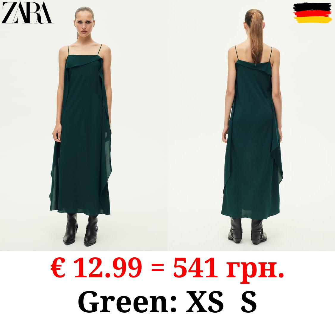 ZW COLLECTION LONG DRESS WITH SLIT