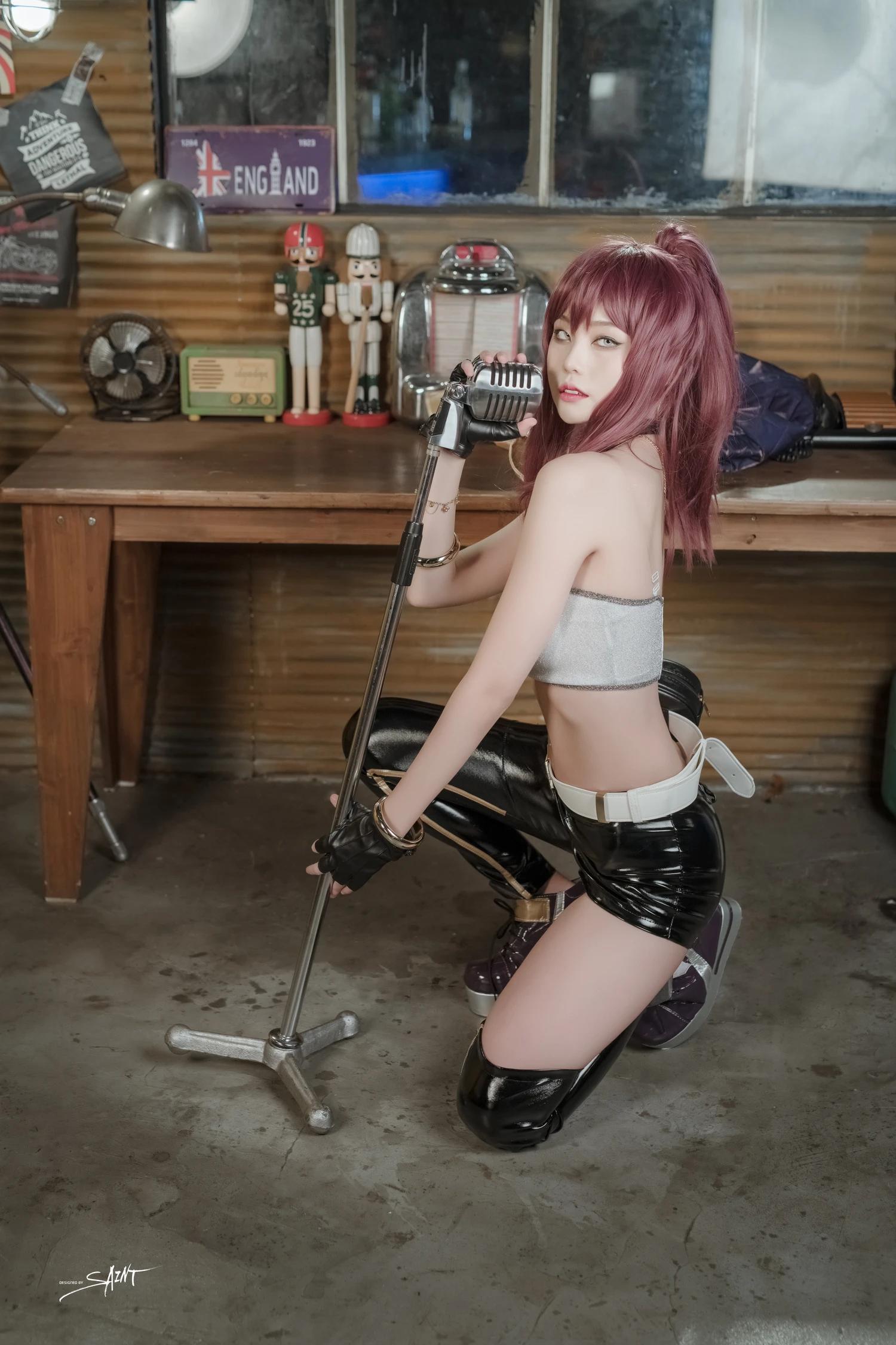 Yuna 유나, [SAINT Photolife] KDA Akali 27