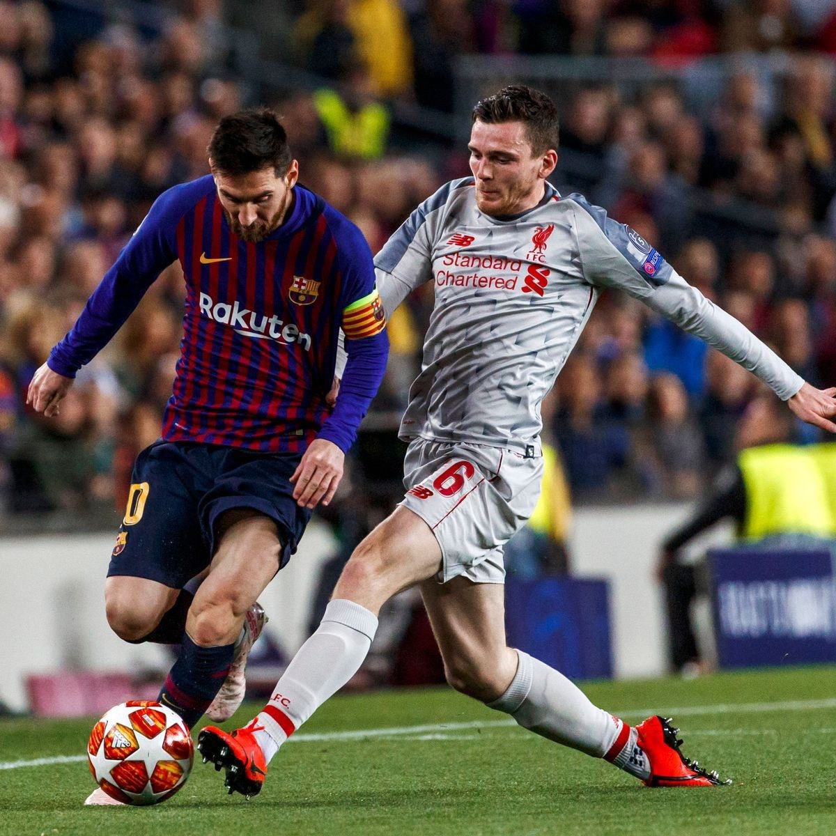 Andrew Robertson Messi