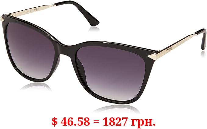 GUESS Women's Classic Square Sunglasses