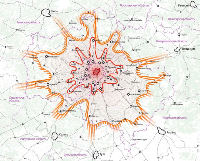 Городская агломерация. Московская агломерация схема. Карта Московской агломерации 2050. Московская агломерация города спутники. Агломерация Москвы карта.