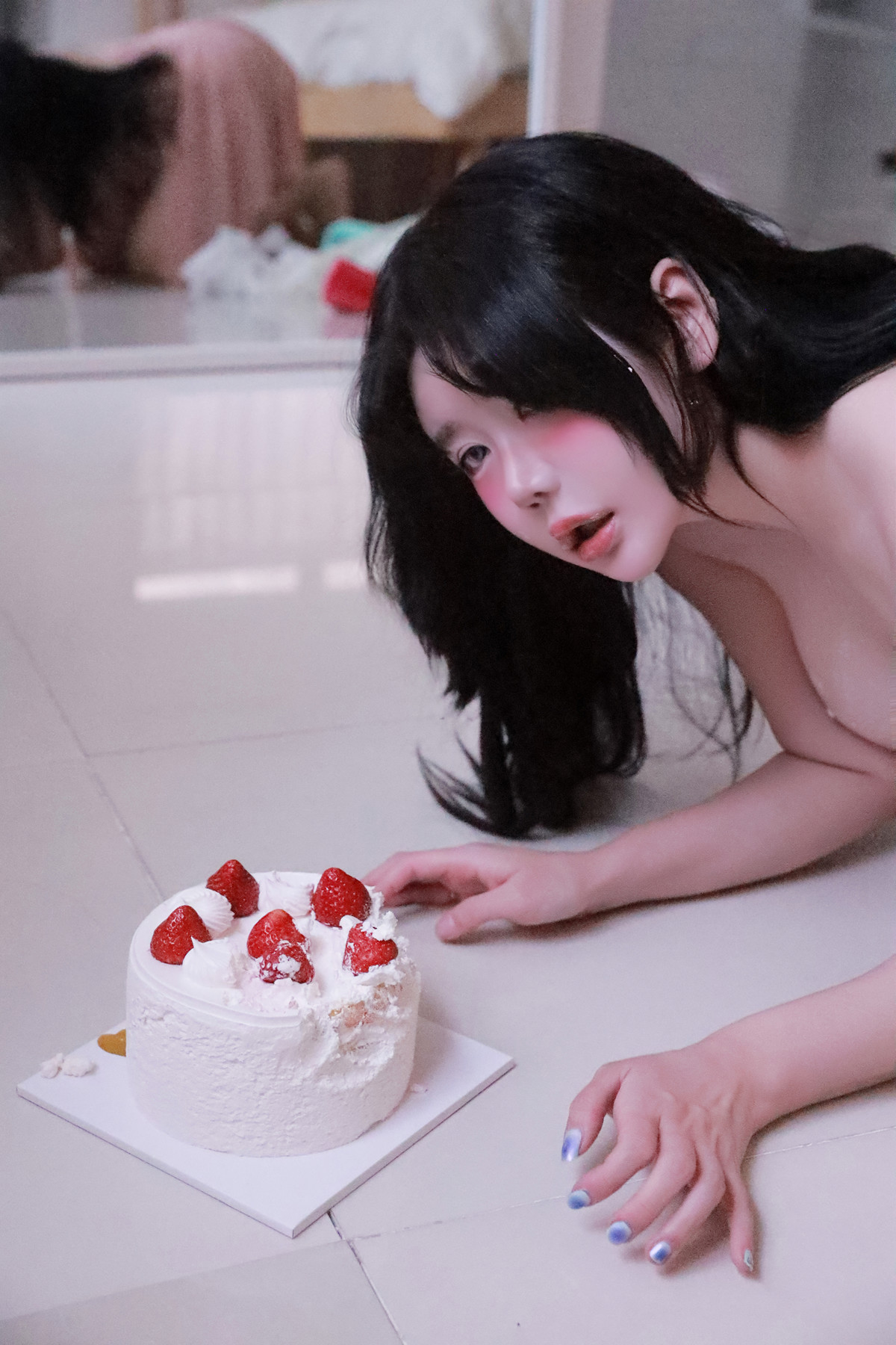 Jisu A 안지수, Photobook ‘Birthday’ Set.02 28