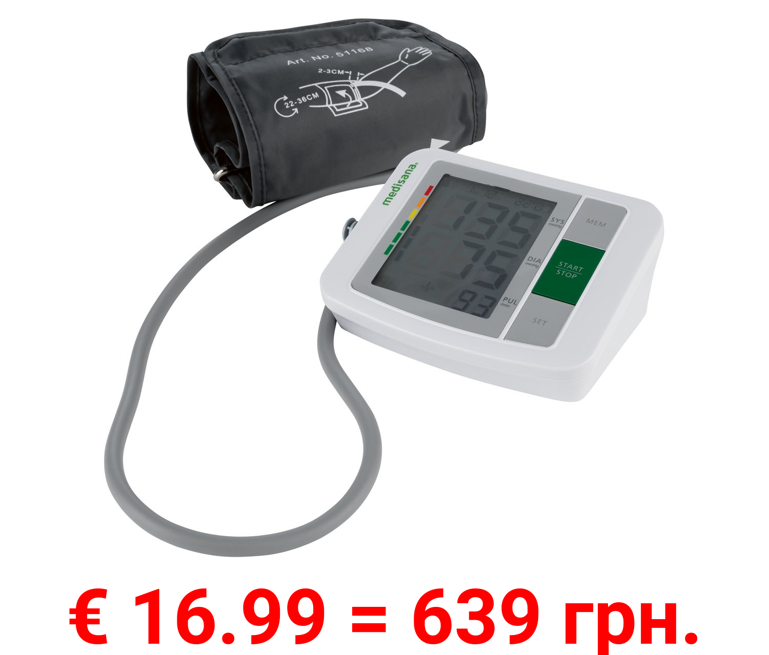 MEDISANA Blutdruckmessgerät »BU 510 Good«
