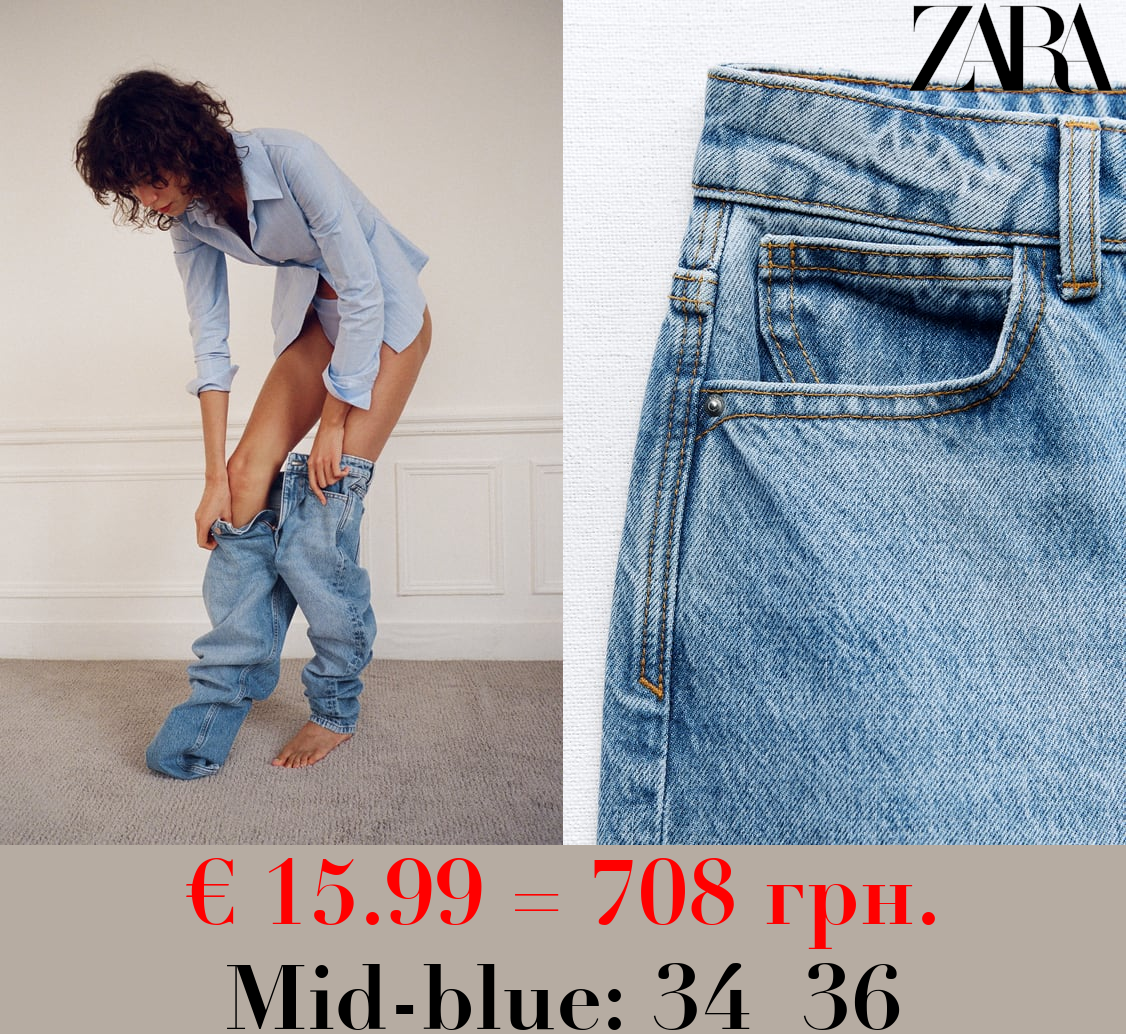 Z1975 MOM-FIT HIGH-WAIST JEANS