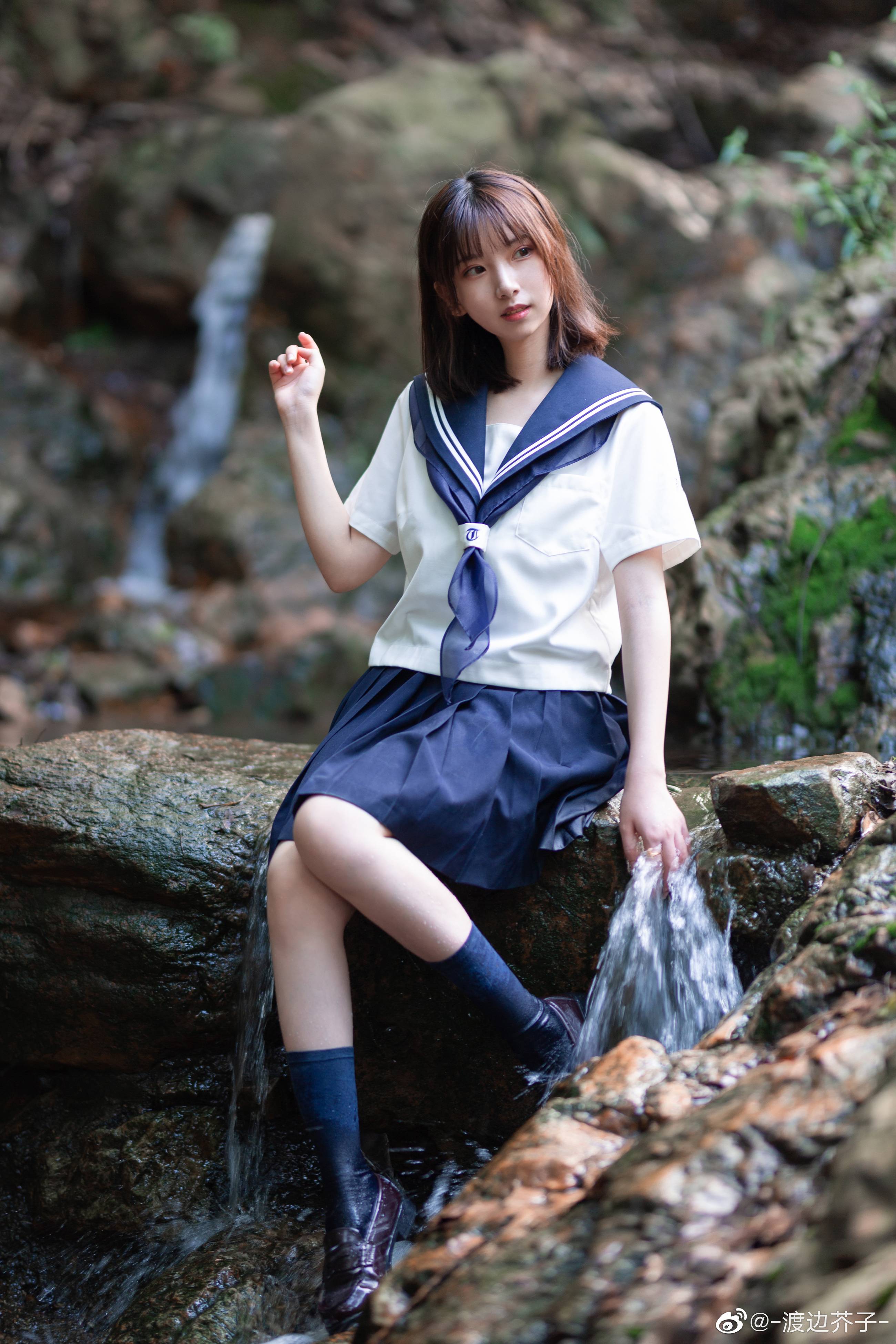 图片[61]-055 迷失幻境系列 – 第055期（JK制服） [81P-335.76 MB]-六色网