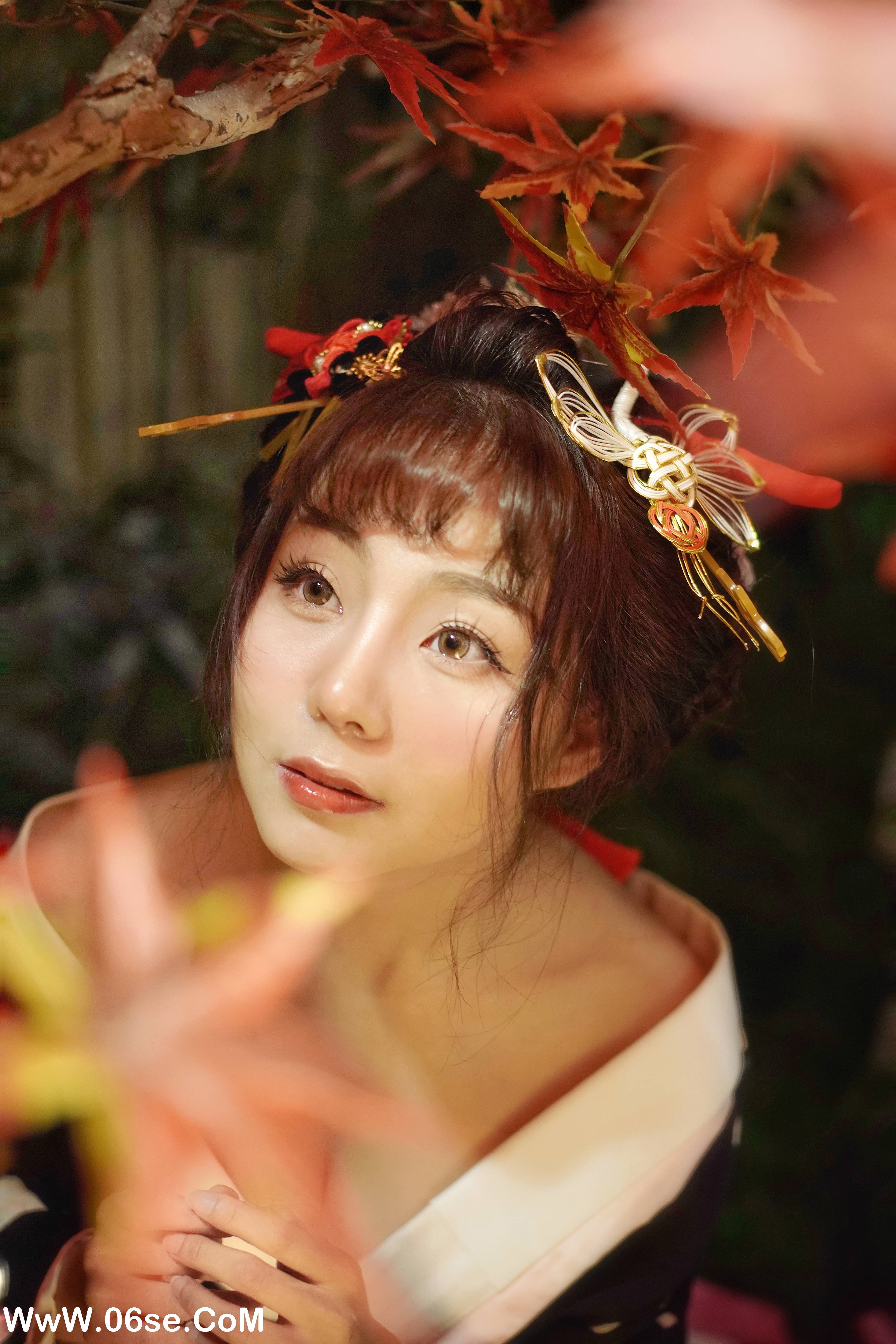 图片[22]-[YITUYU艺图语]2022.10.30 京都梦 小灵[27+1P／340MB]-六色网