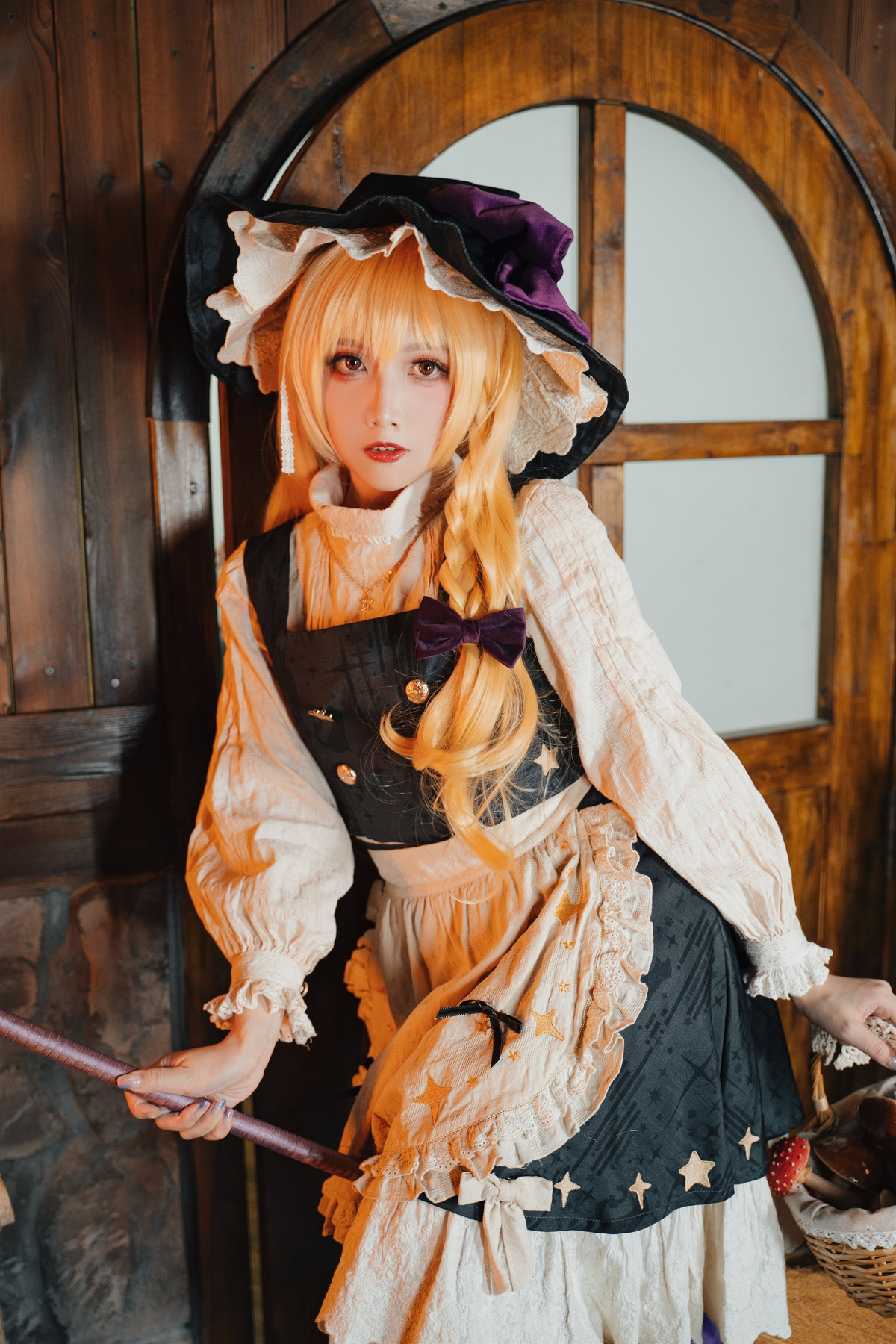 Cosplay 小和甜酒 魔理沙吃了蘑菇之后 1