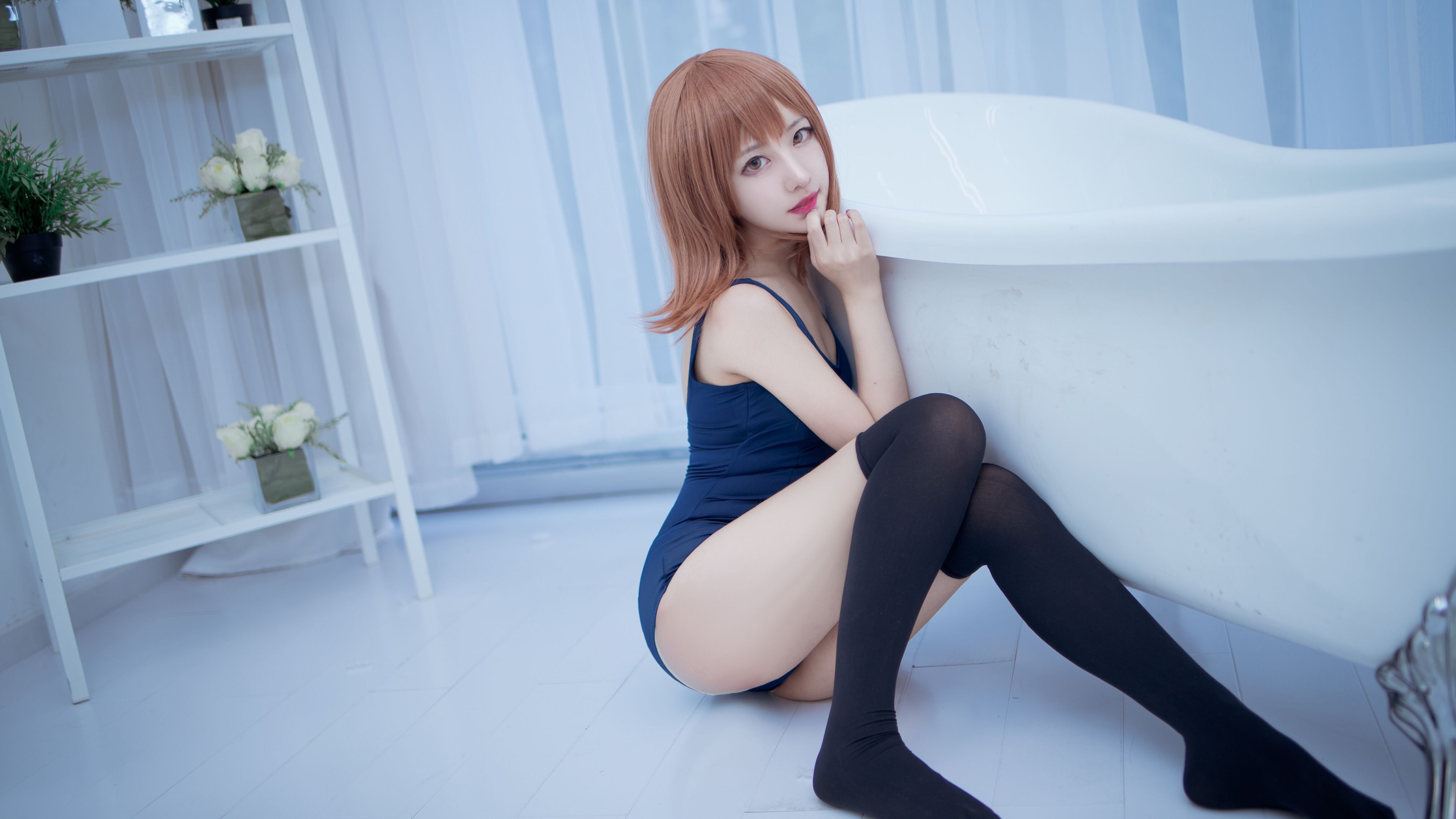 Shika小鹿鹿-JK&死库水 [20P] 1
