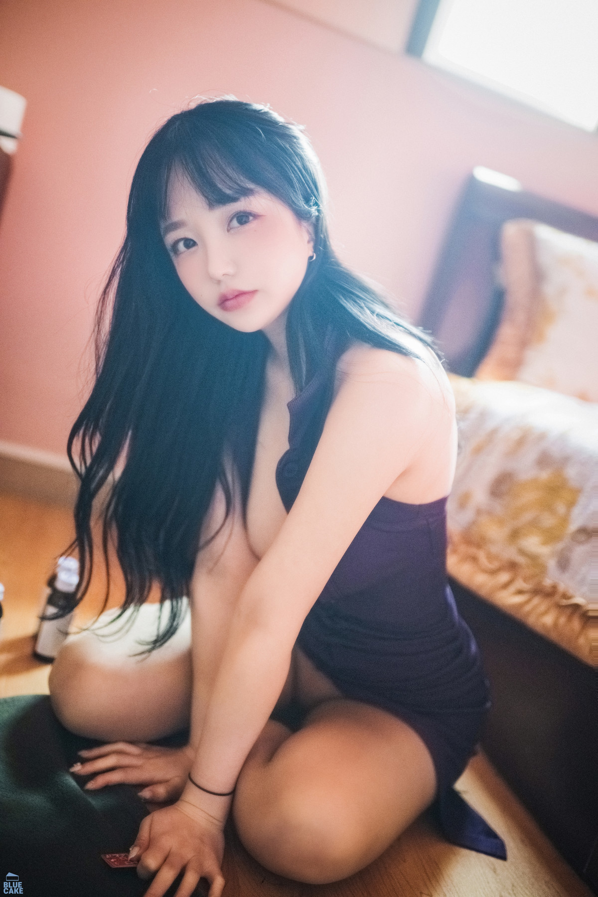 Son Yeeun 손예은, [BlueCake] Nude No Panty Full Ver Set.01 15