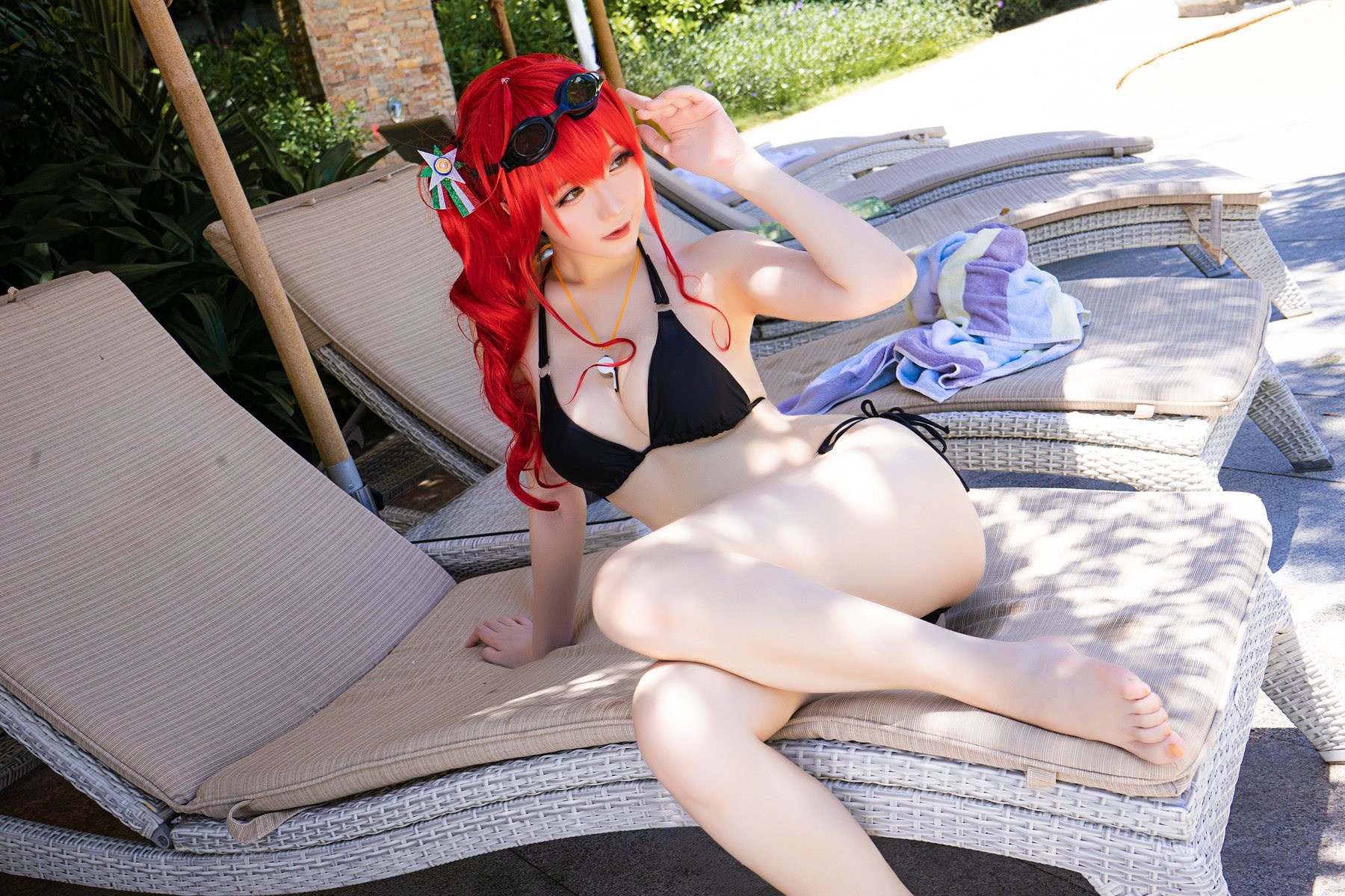 小姐姐星之迟迟 Cosplay 鸣夏 扎拉 25