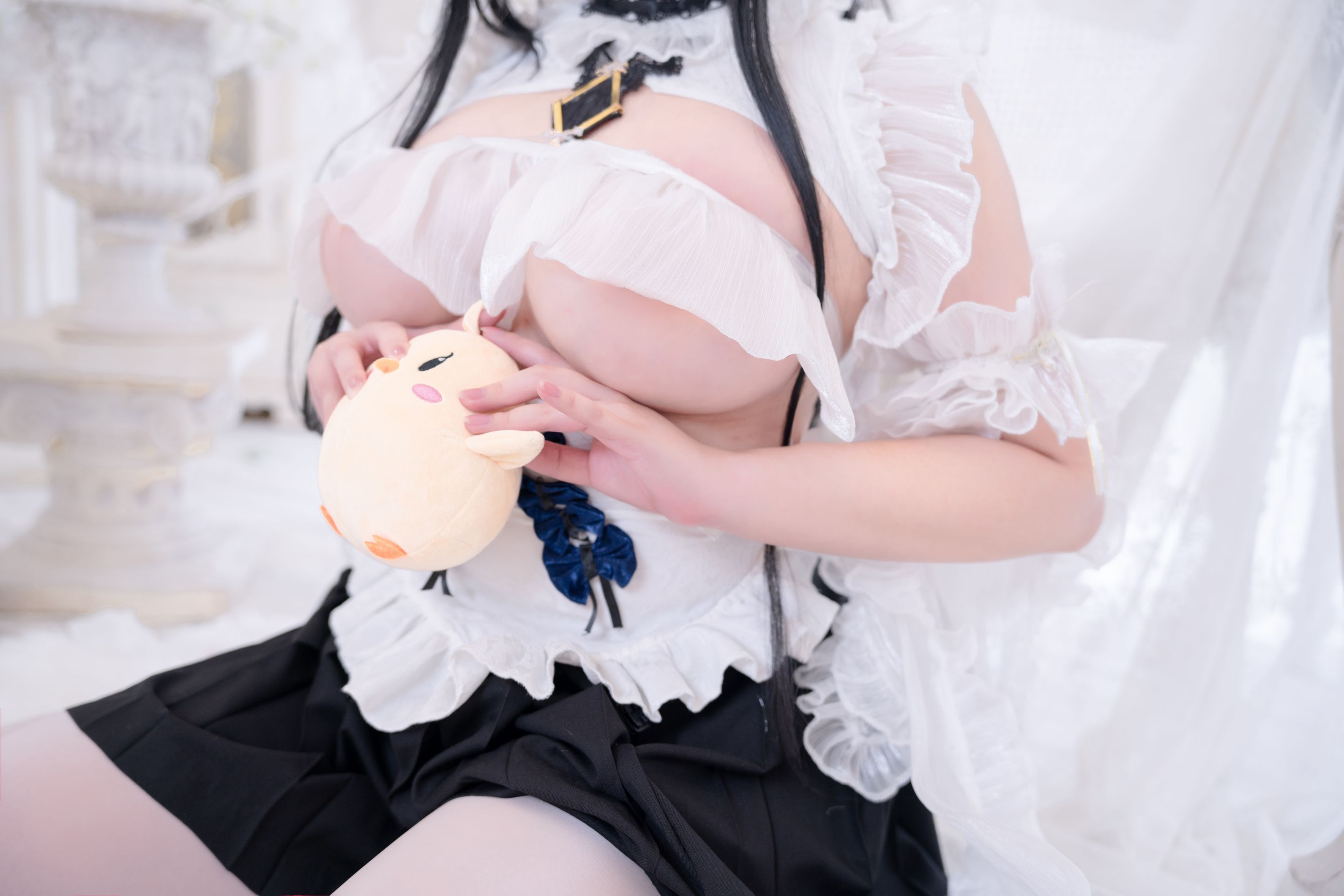 魅瞳Meroko 002 碧蓝航线 不挠女仆没干劲的小姐姐 [53P-745MB] 44