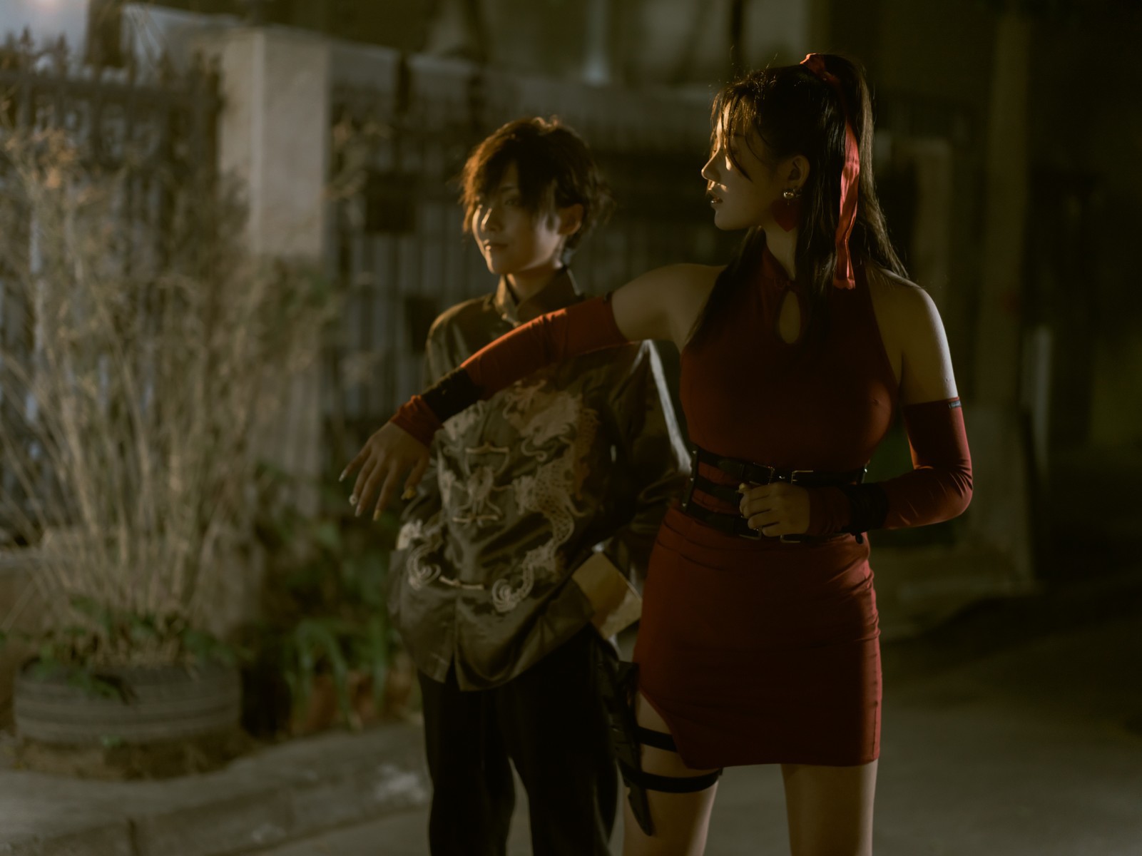 夏小秋秋秋 Cosplay 忍者的刺杀 34