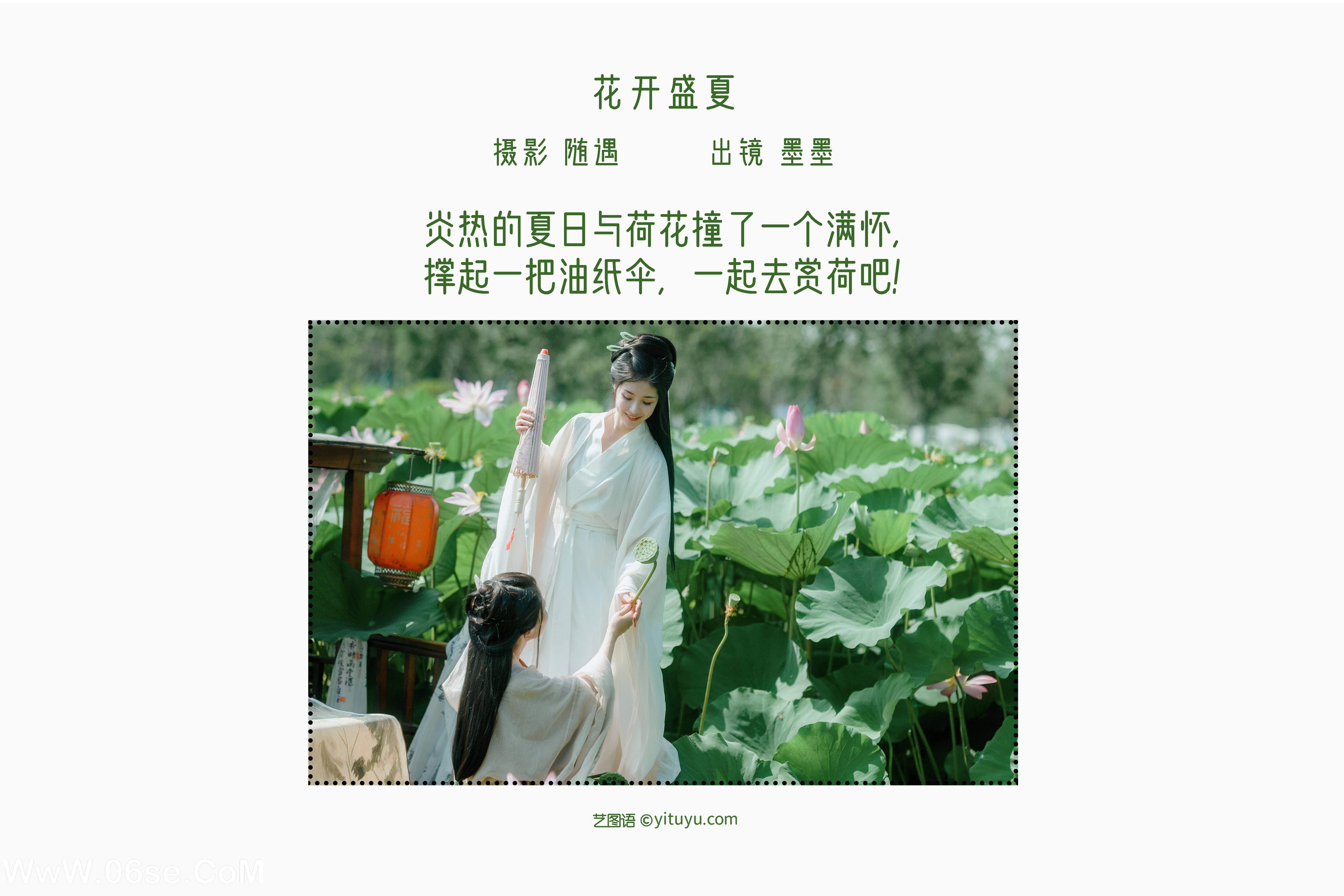 图片[2]-[YITUYU艺图语]2022.08.23 花开盛夏 墨墨[21+1P／300MB]-六色网