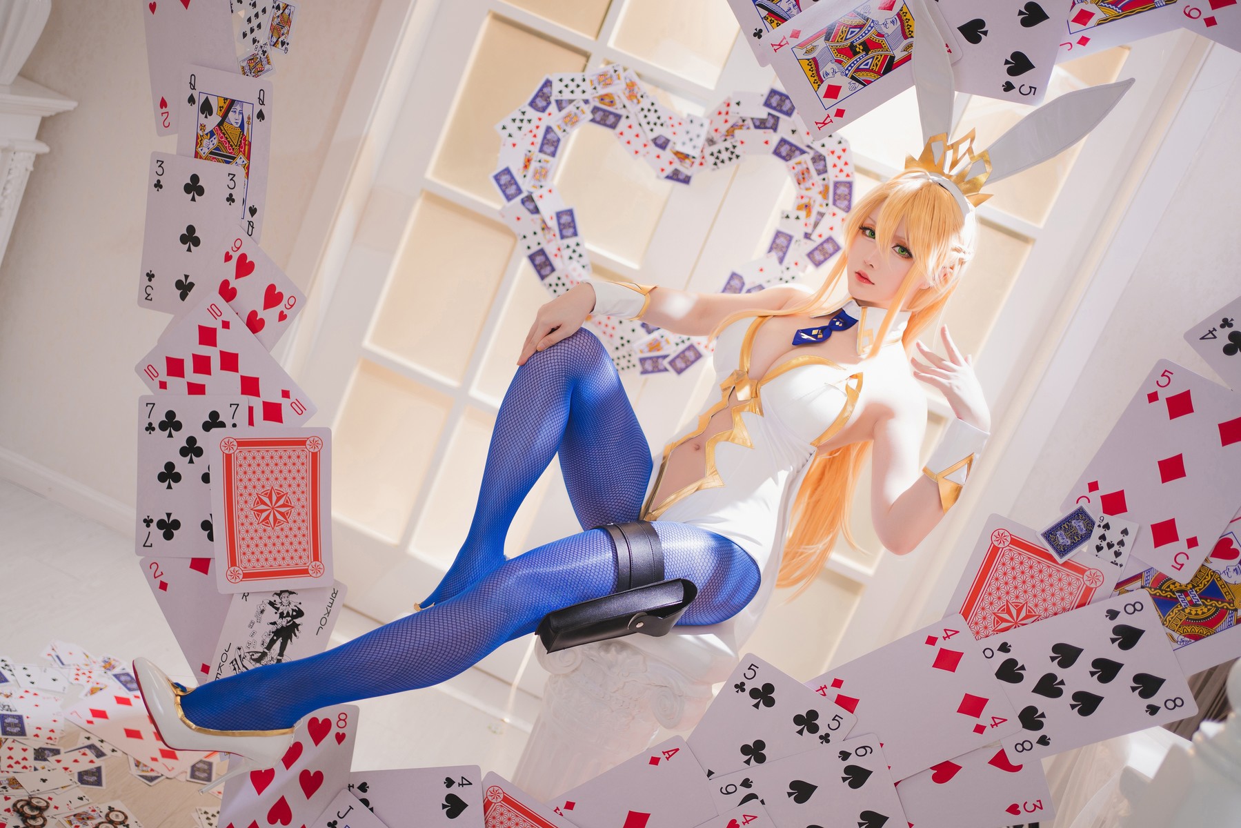 Cosplay 星之迟迟 FGO 狮子王 14