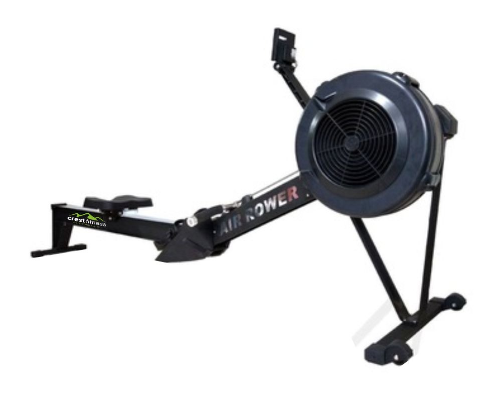Air rowing machine - Crest Fitness 