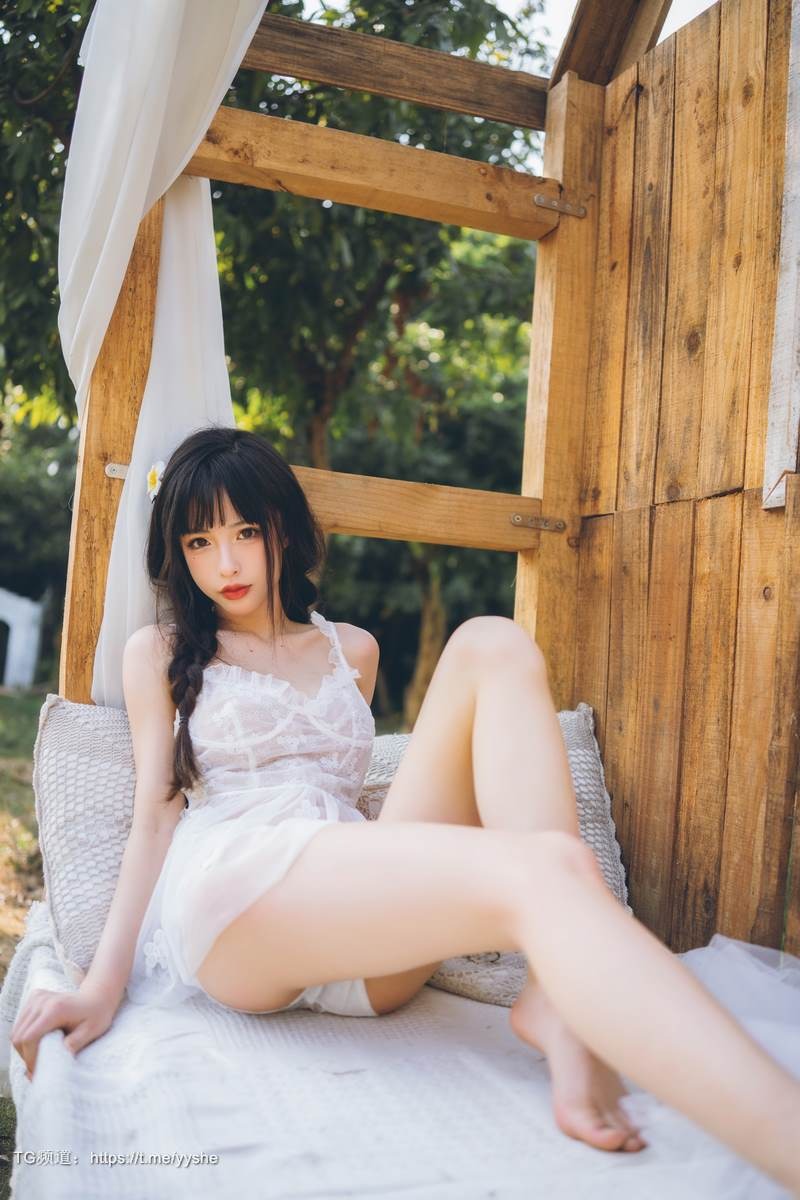 [Cos]清水由乃 - 田园蕾丝裙 无损版[65P] 6