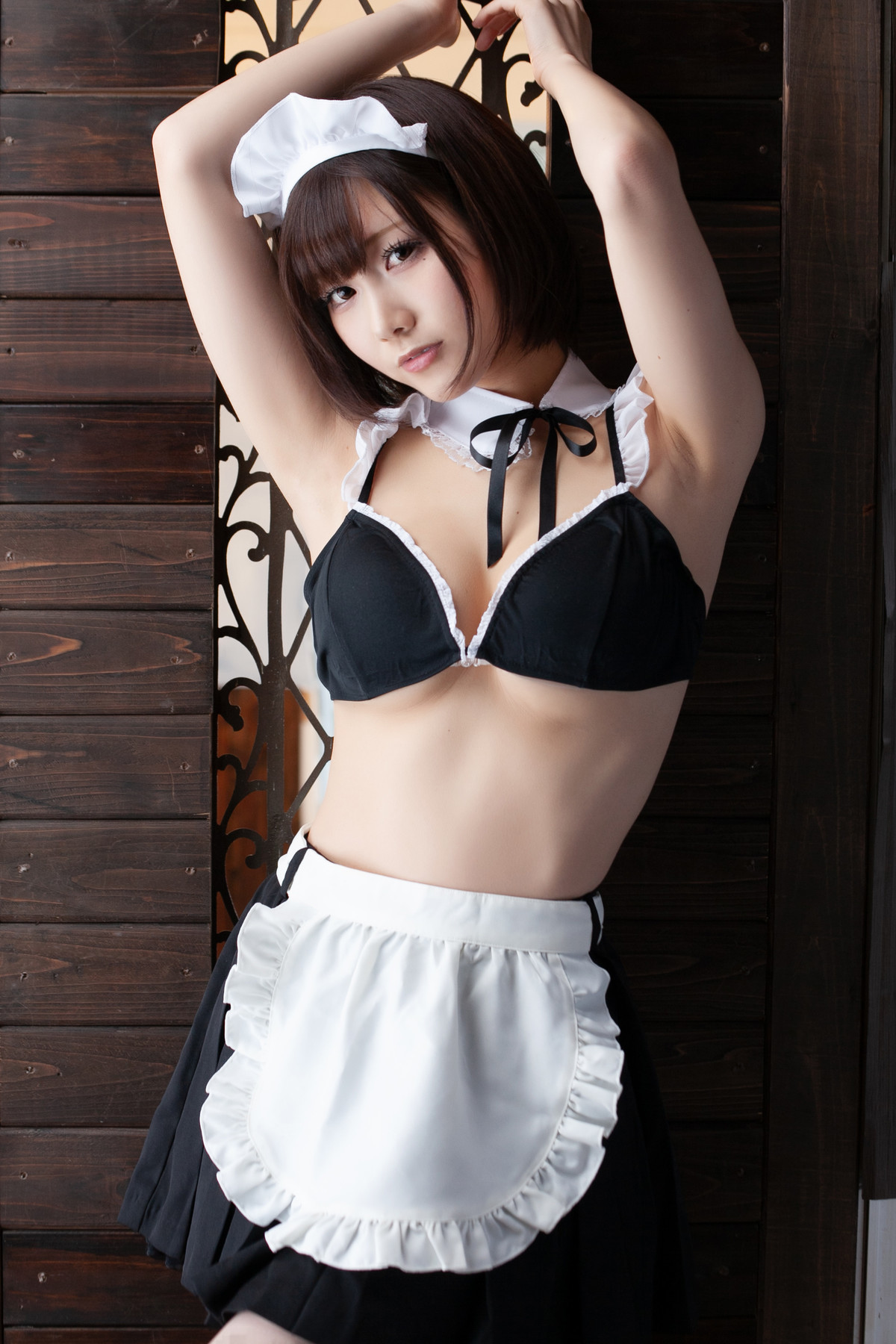 Cosplay Kenken けんけん Maid いえすまいろーど Set.01 36