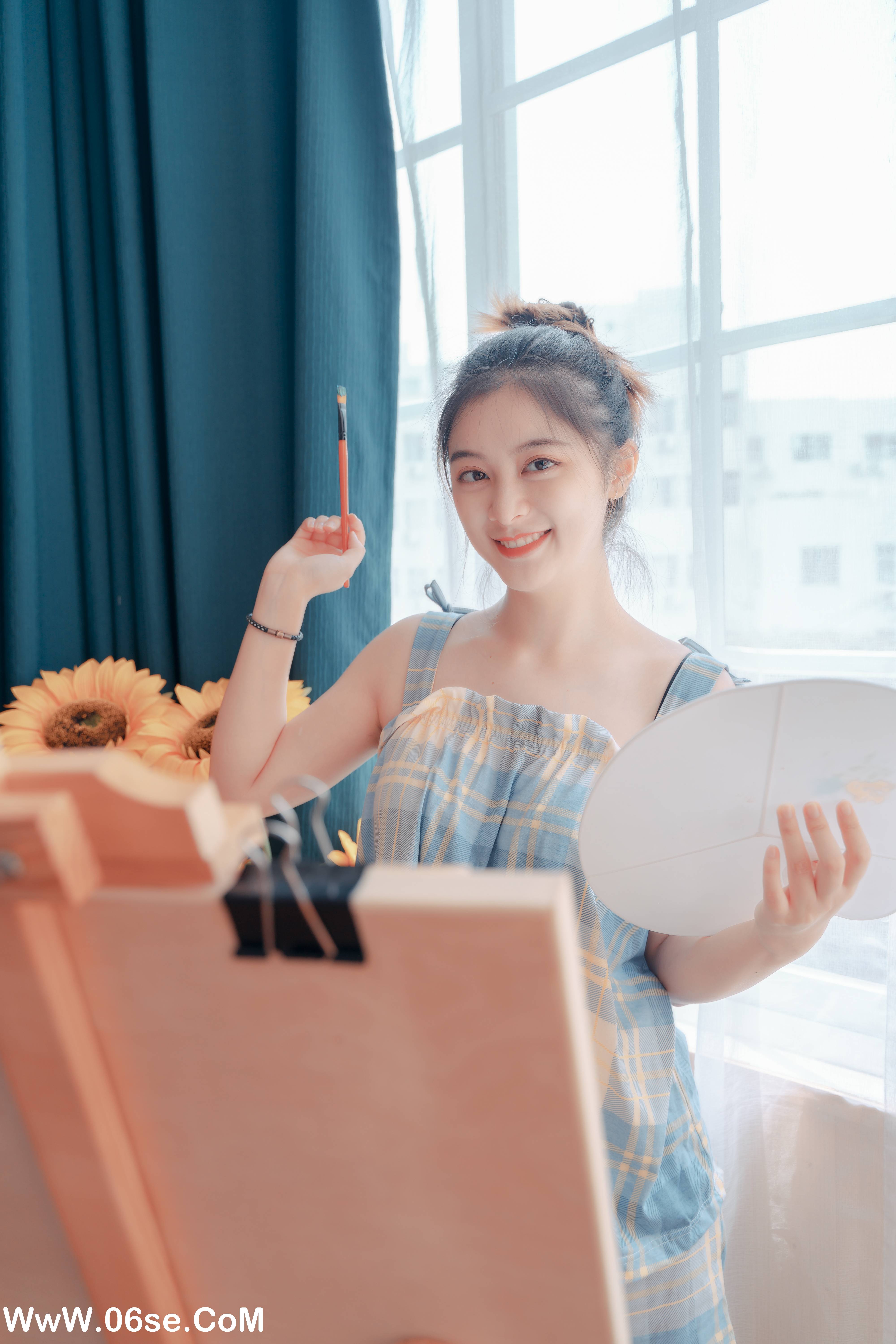 图片[4]-[YITUYU艺图语]2022.01.18 画间少女 布偶[+1P／MB]-六色网