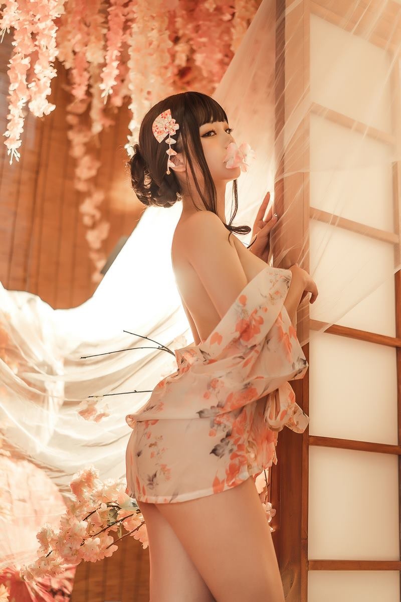[Cos]蜜汁猫裘 - 浴娘 [37P] 1
