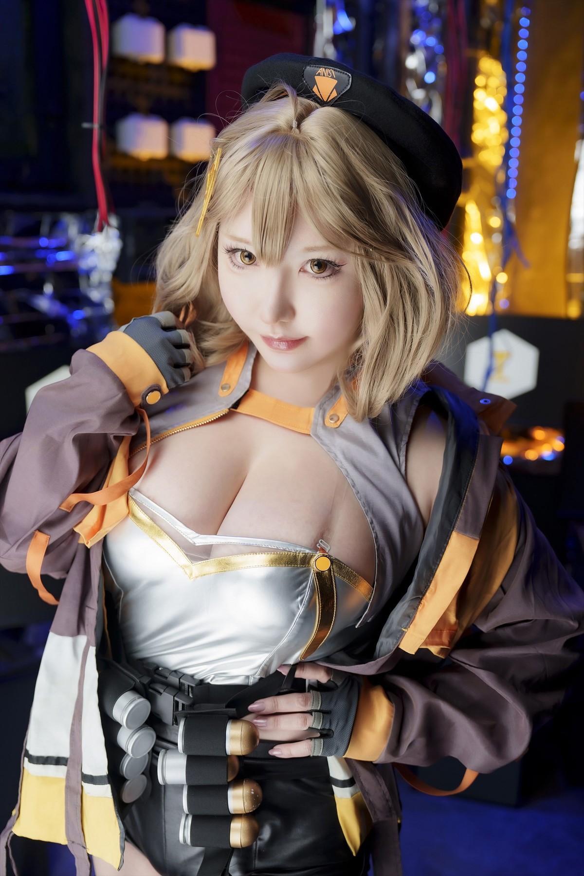 Cosplay SAKUサク Sparkling アニス Anis Nikke Set.06 25