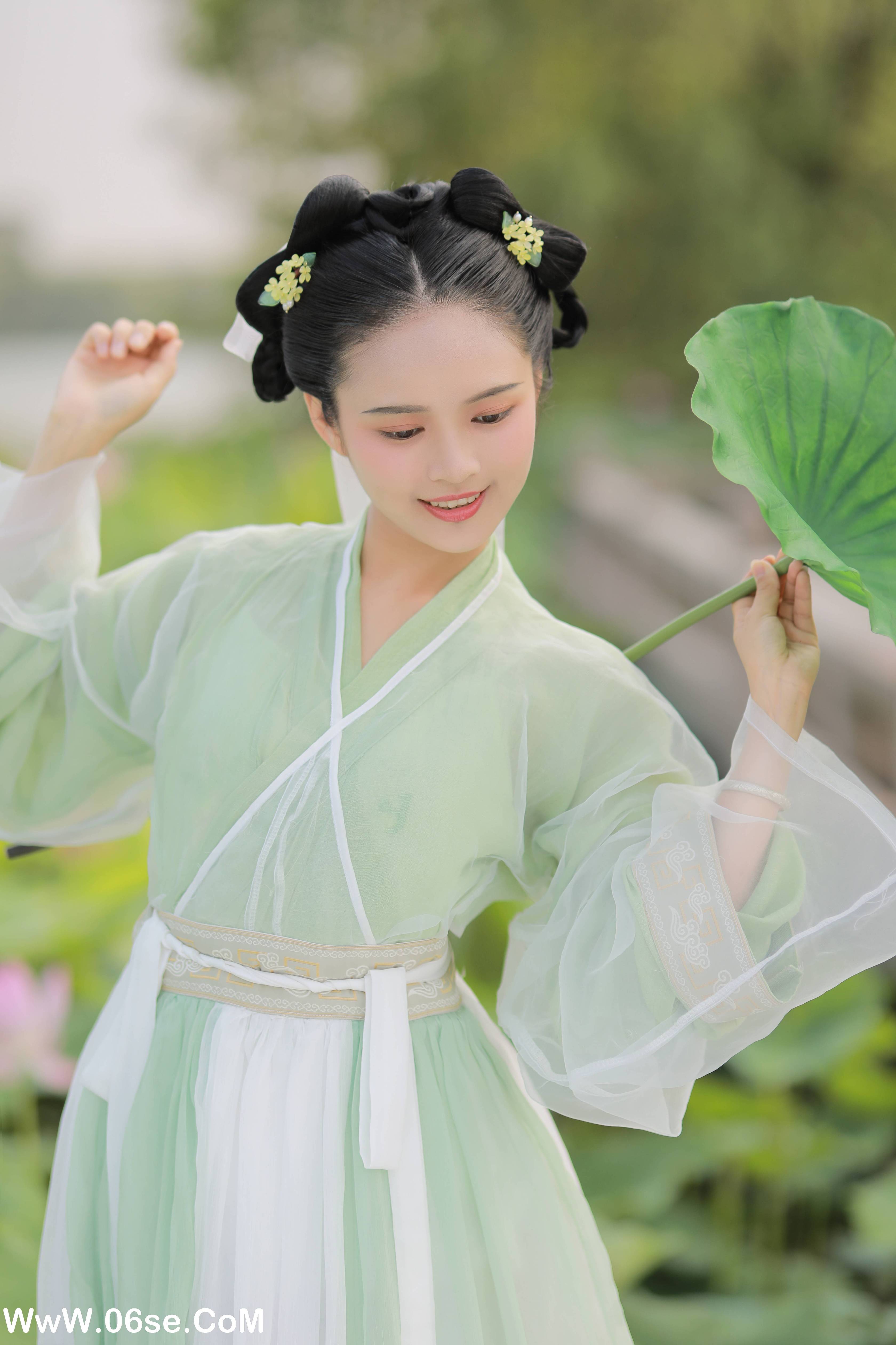图片[3]-[YITUYU艺图语]2022.08.27 荷趣 溪木若颖[22+1P／110MB]-六色网