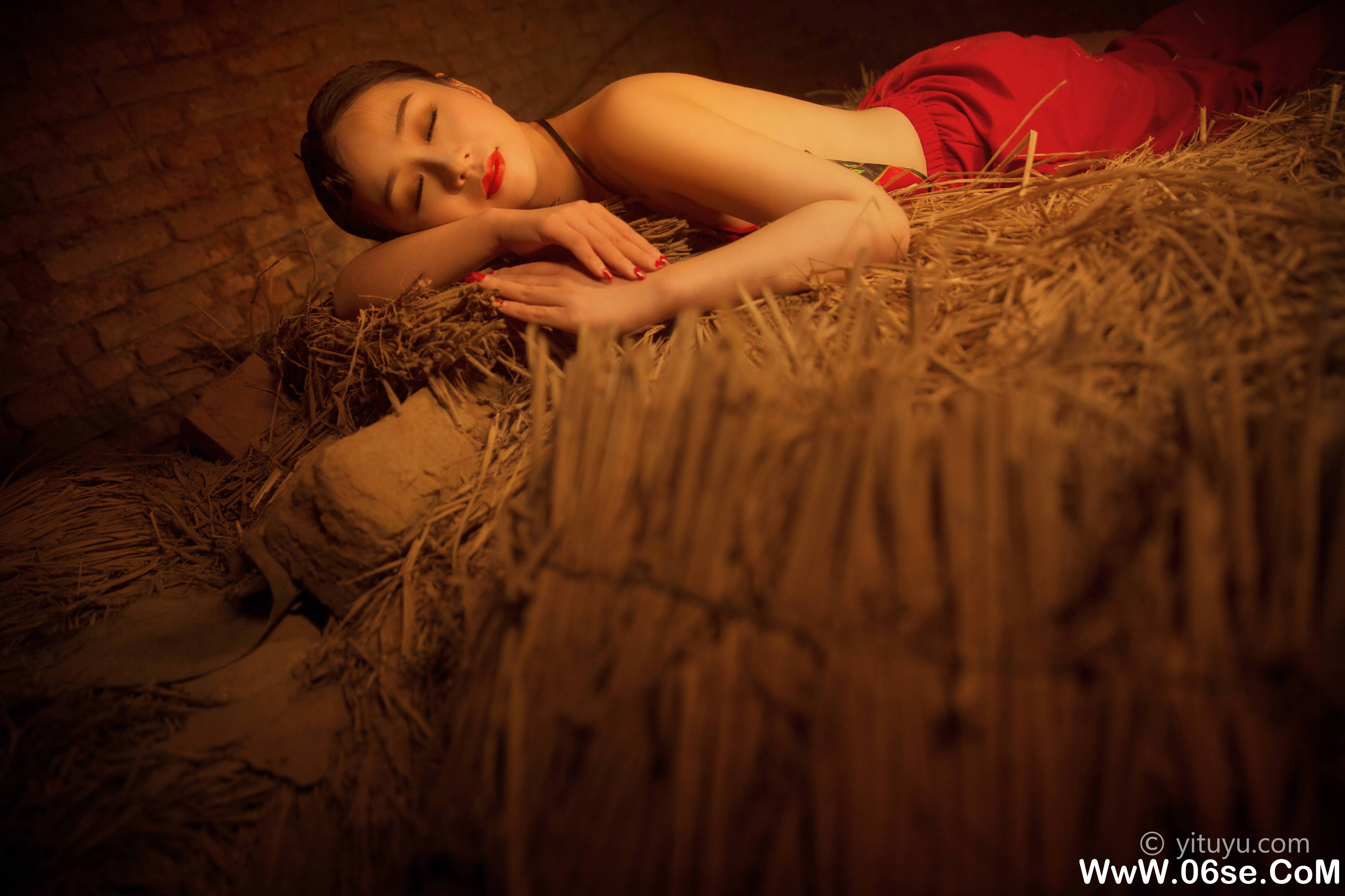 图片[25]-[YITUYU艺图语]2021.06.07 红高粱-九儿 可可[26P／336MB]-六色网