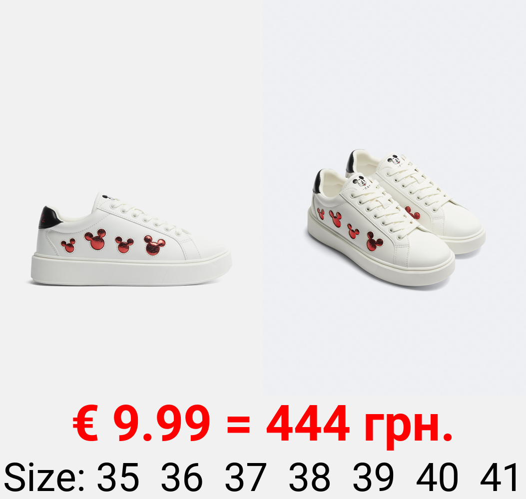 Mickey Mouse ©disney Chunky Sneakers