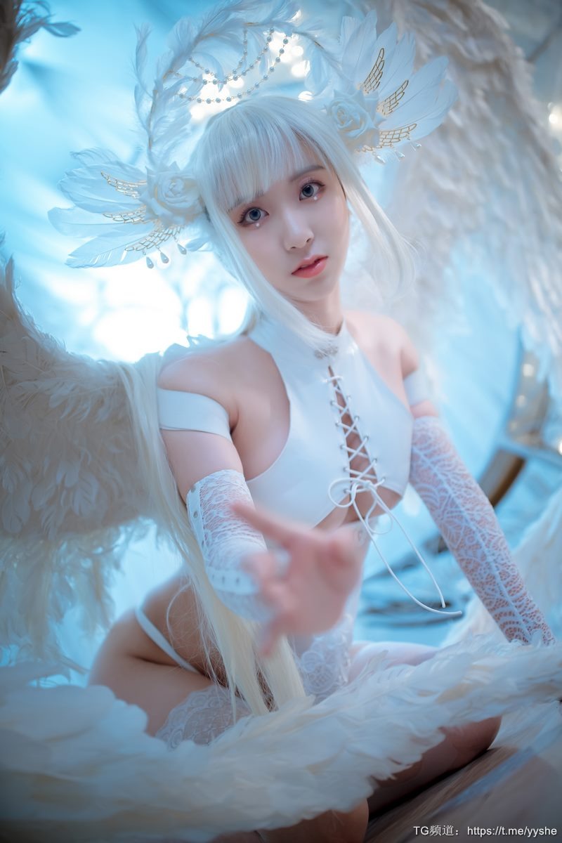[Cos]黑川 - 天使[46P] 11