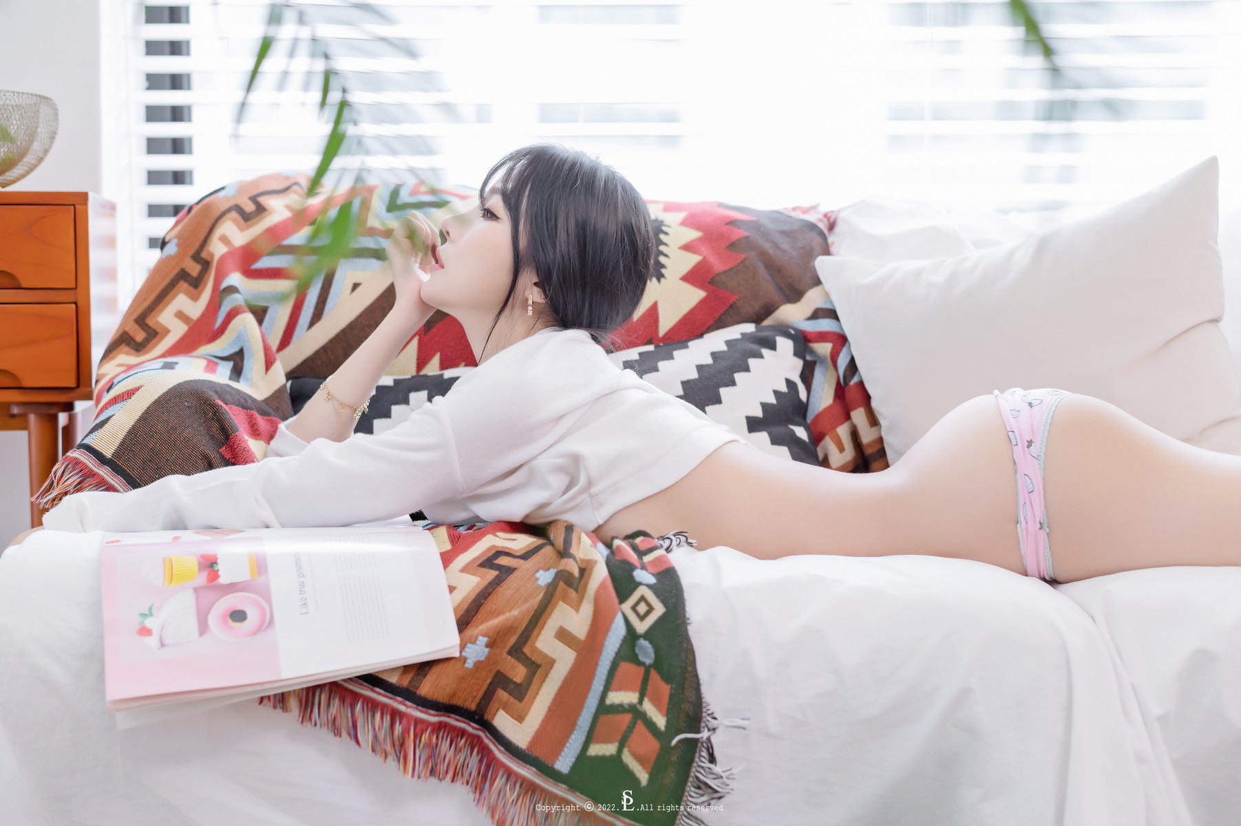 Yuna 유나, [SAINT Photolife] Vol.41 XXIII Set.01 19