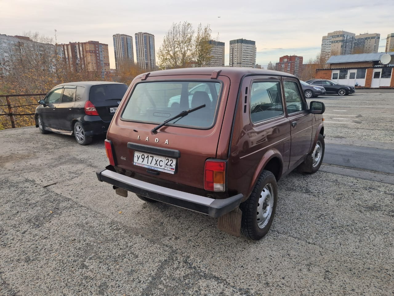 ЛАДА 212140 LADA 4X4, 1,7МТ-НОВОСИБИРСК – Telegraph