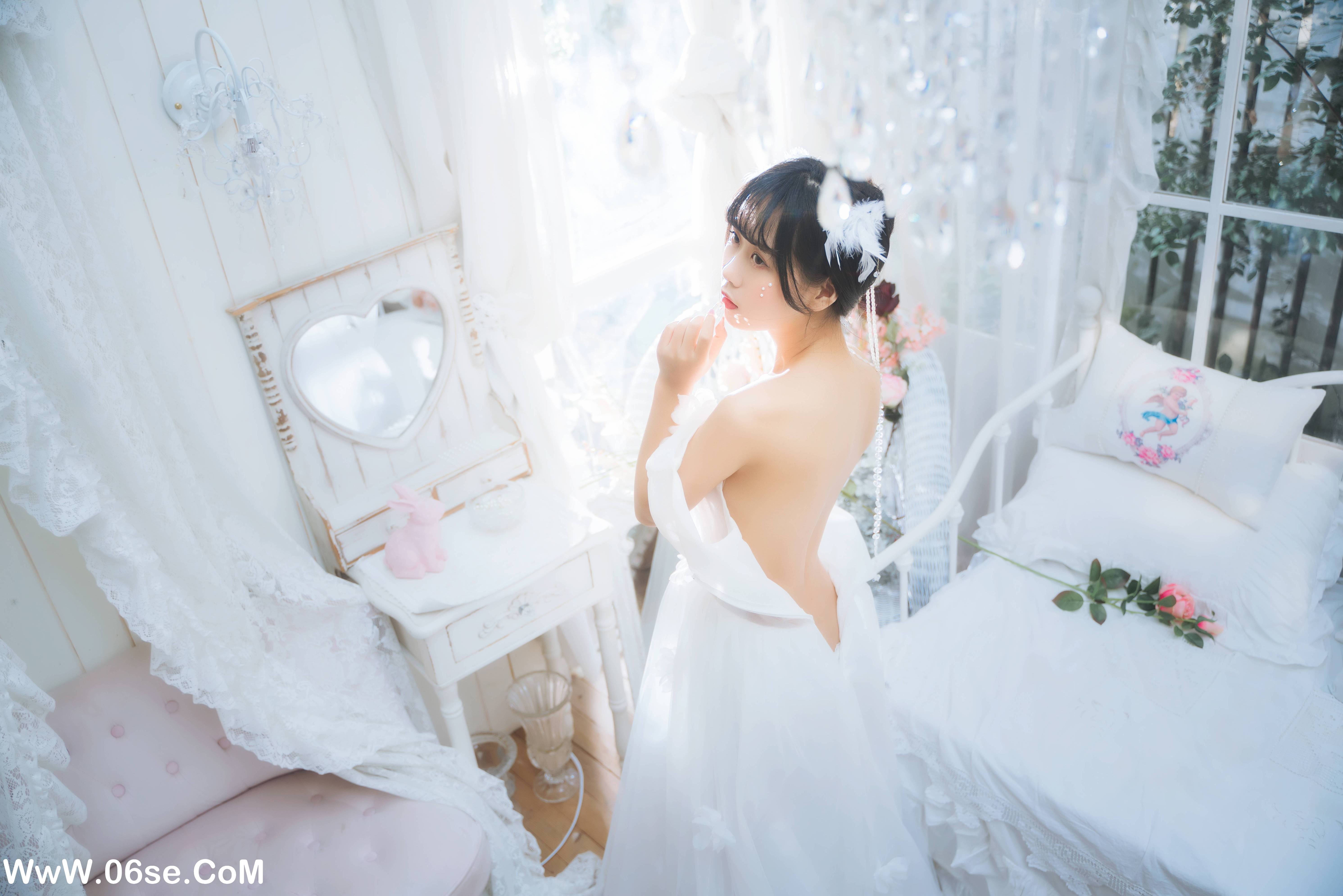图片[21]-[YITUYU艺图语]2022.05.28 纯白花嫁 萌芽儿o0[33P-531.59MB]-六色网