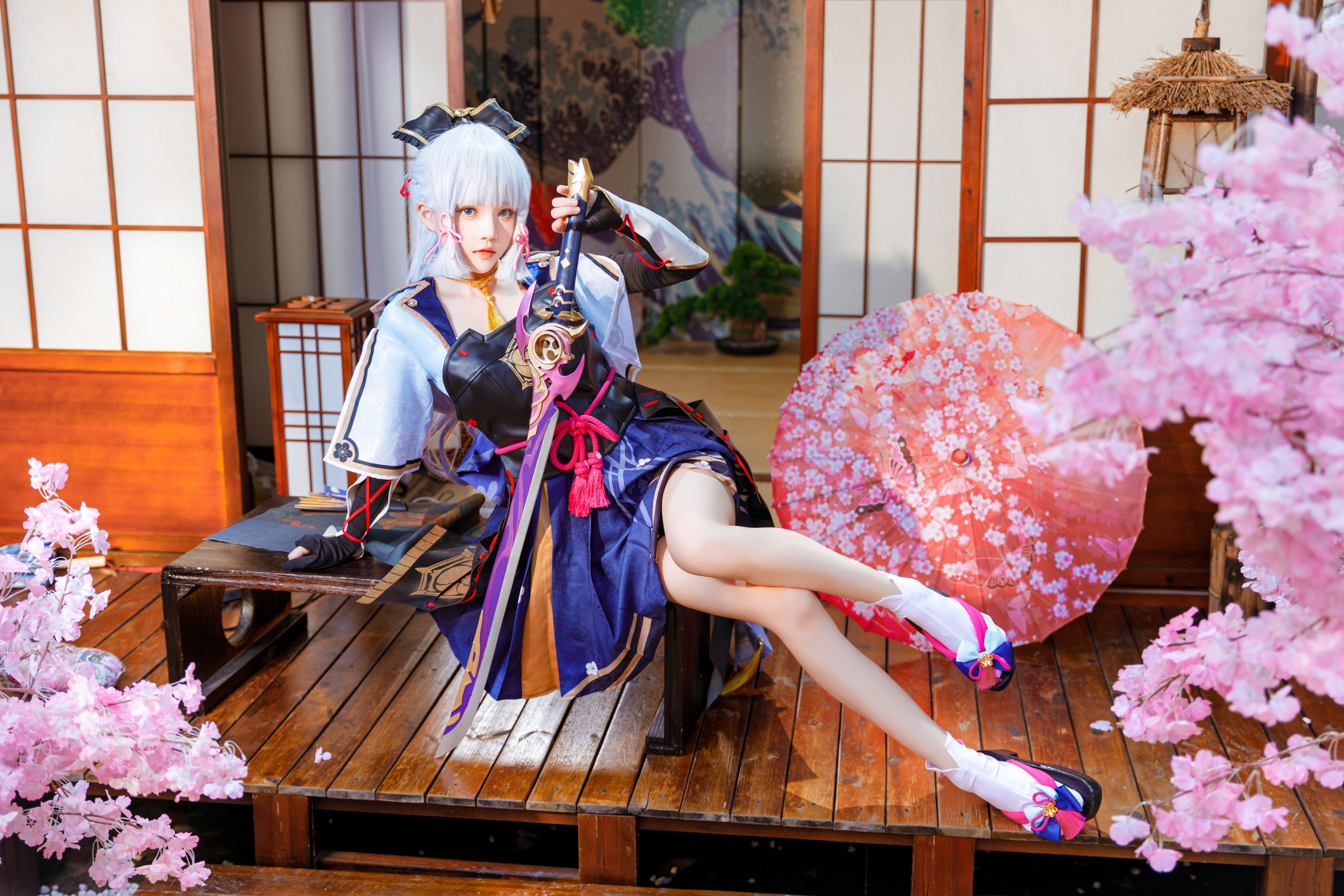桜桃喵 神里凌华（9月5会员资源） 32