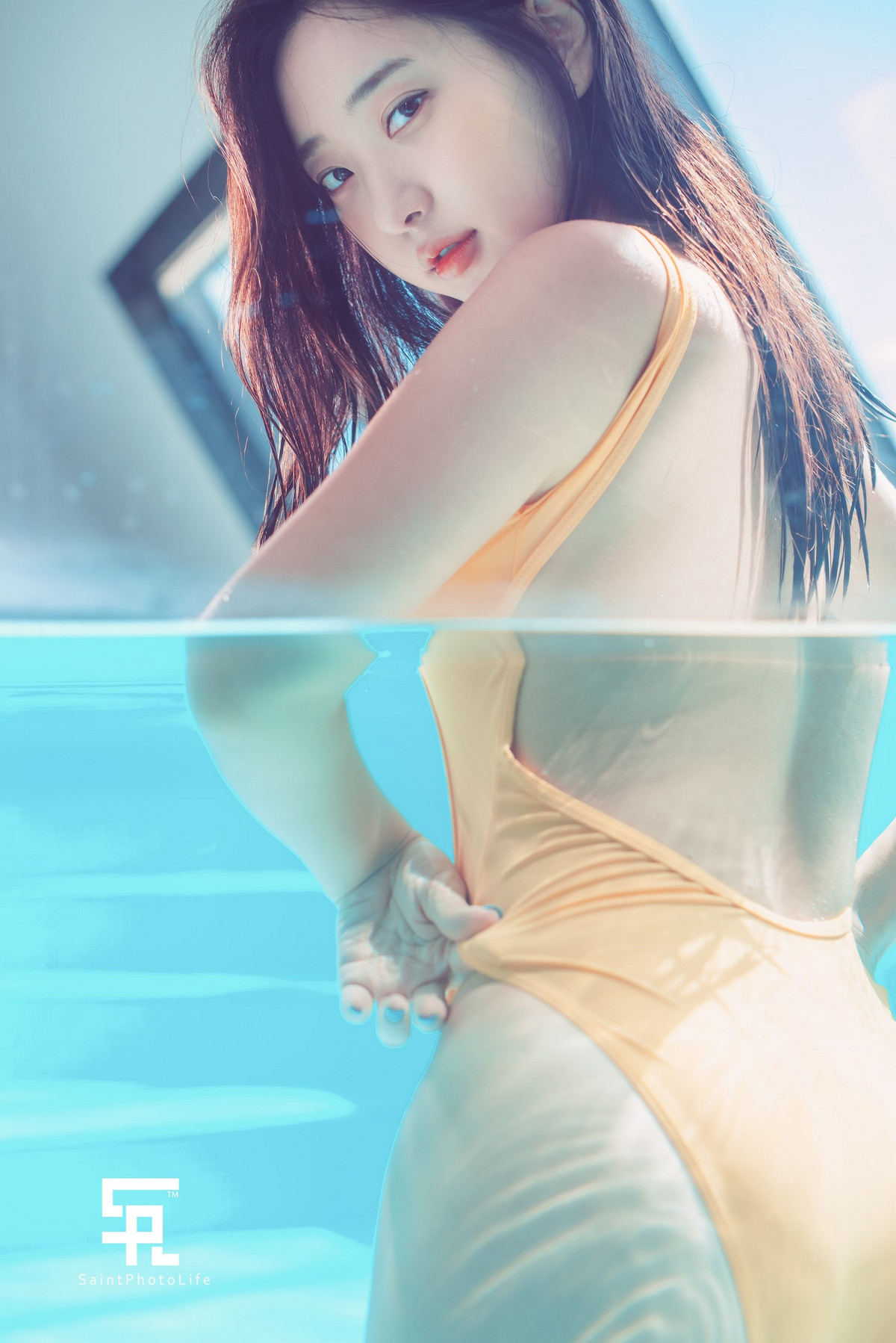 Zenny 신재은, [SAINT Photolife] Snow Hotel Set.01 33