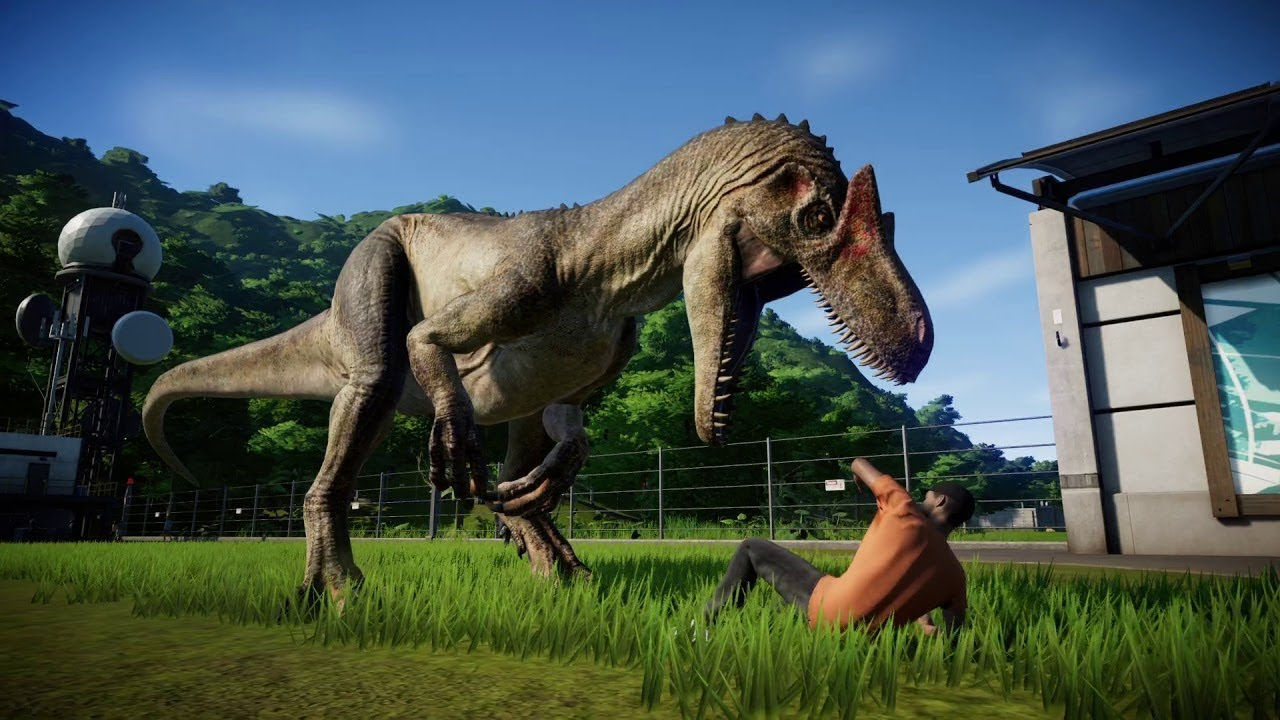 Jurassic world evolution 2 версии