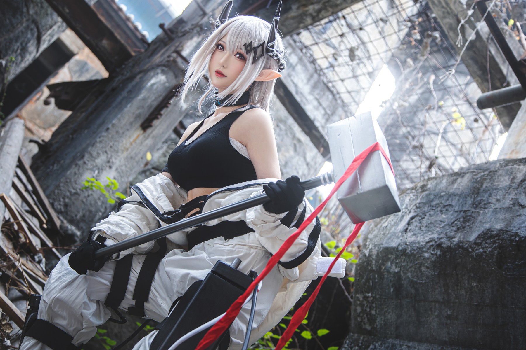 Cosplay 南宫 明日方舟 泥岩 2