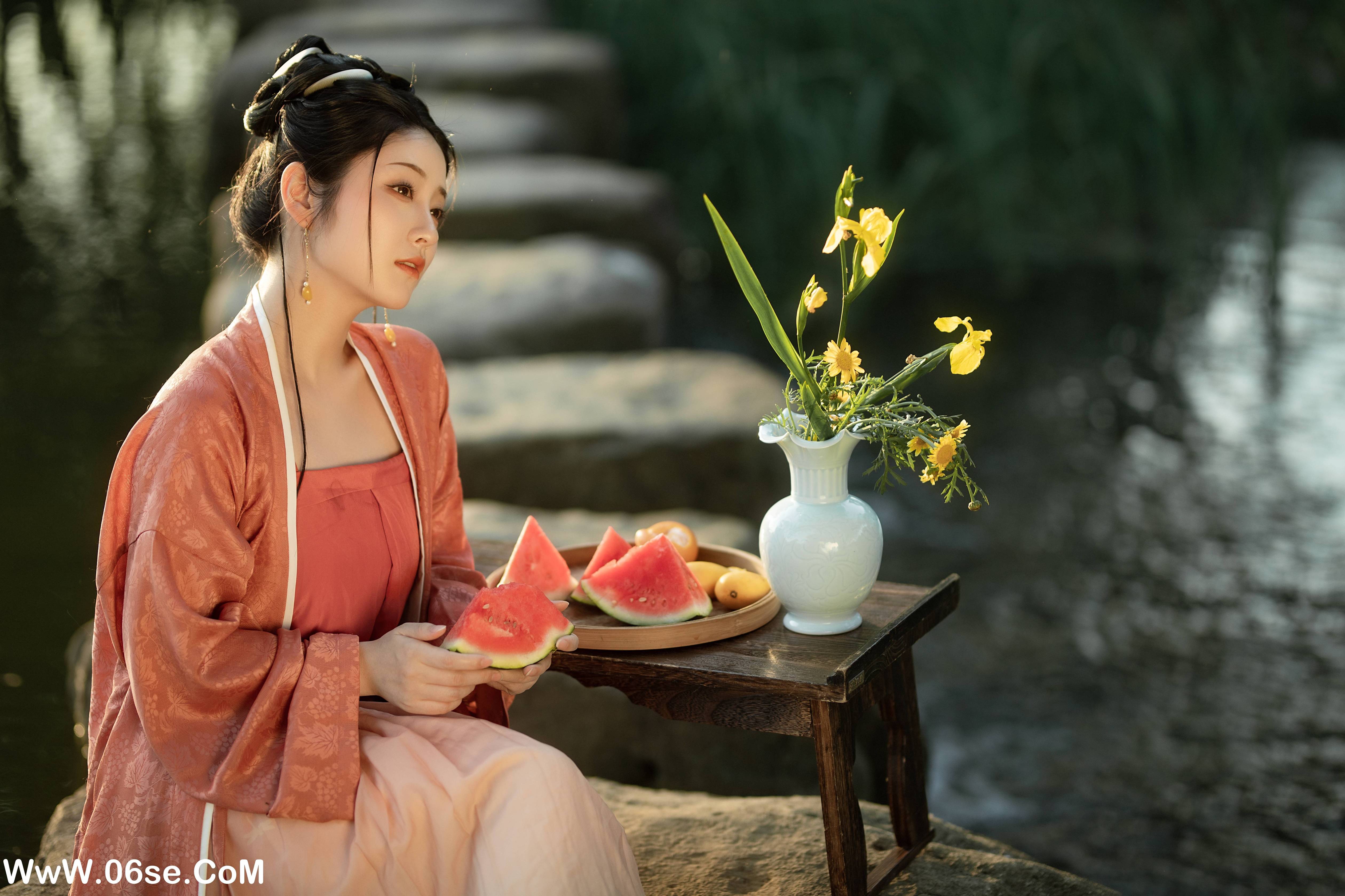 图片[8]-[YITUYU艺图语]2022.06.24 凉夏 小温暖想要个大太阳[23P-383.2M]-六色网