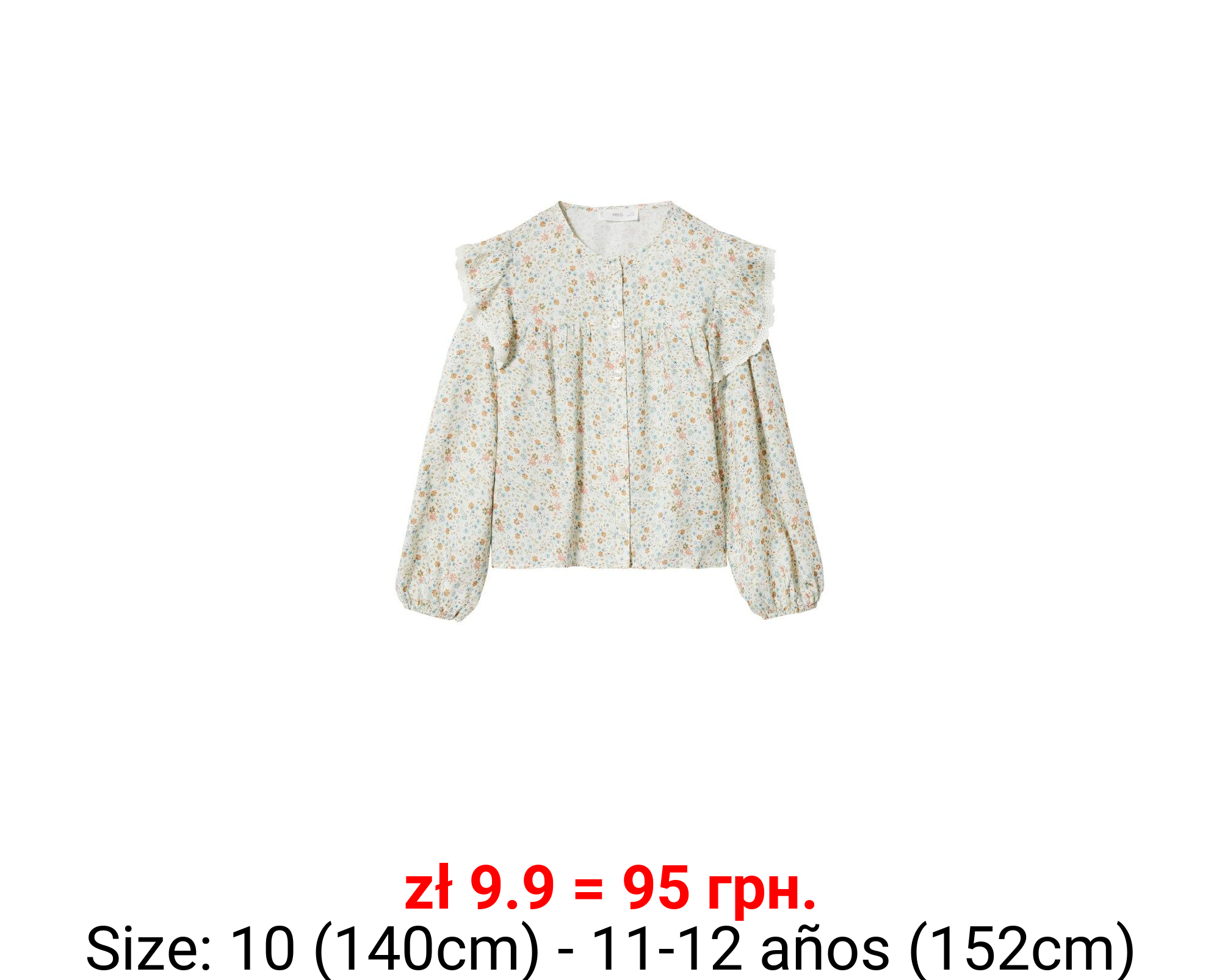Blusa estampado floral