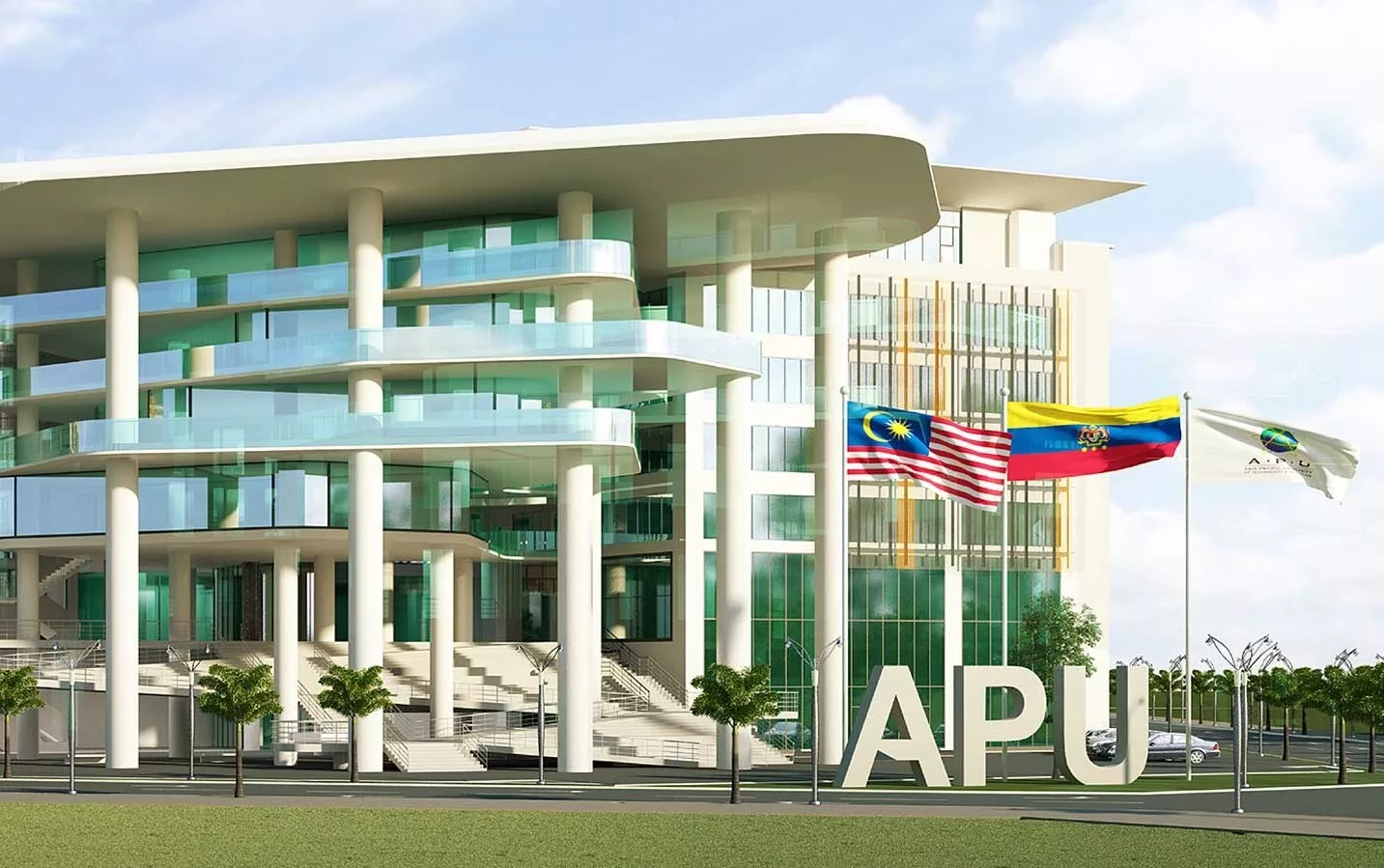 Asia Pacific University (APU). Asia Pacific University of Technology & Innovation. APU университет в Малайзии. Куала Лумпур APU.